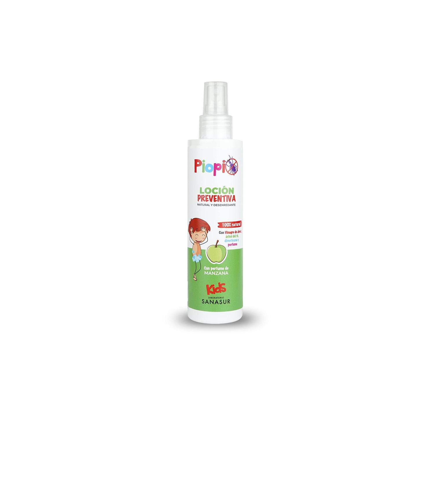 Sanasur Locion Piopio Preventive Detangling Lice 200 ml 1 Unit - Buy Online on GoSupps.com
