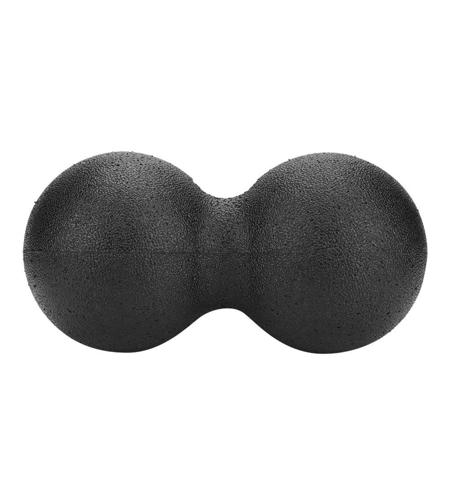 Kelepu Massage Ball | High-Density EPP Yoga Foam Tool for Muscle Relaxation | Soft Foam Stress Relief (Black 24x12cm) - Shop Now! - Buy Online on GoSupps.com