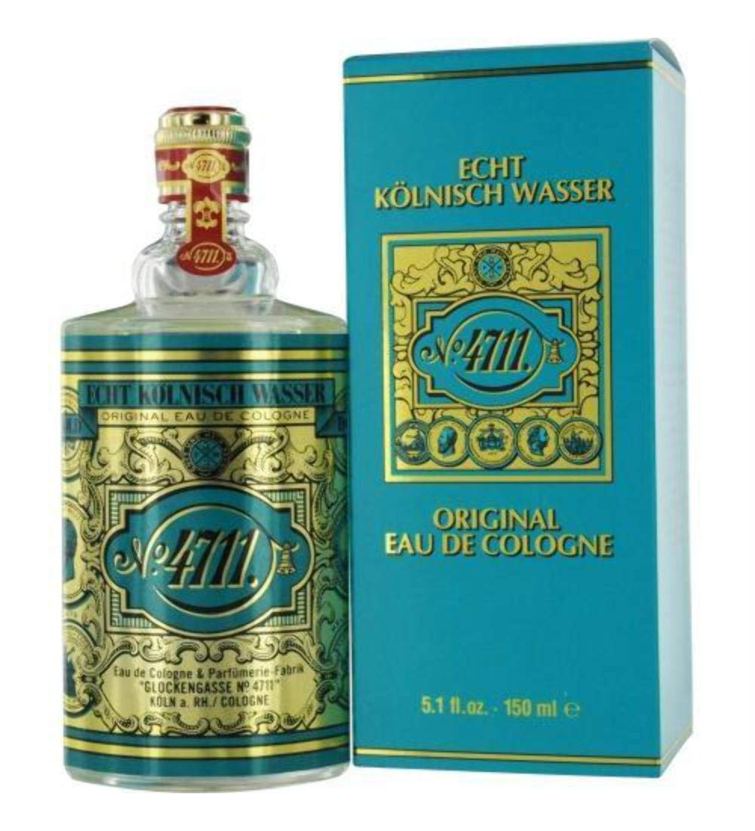 4711 by Muelhens Eau De Cologne for Unisex 5.1 Ounce 5.1 Fl Oz (Pack of 1)