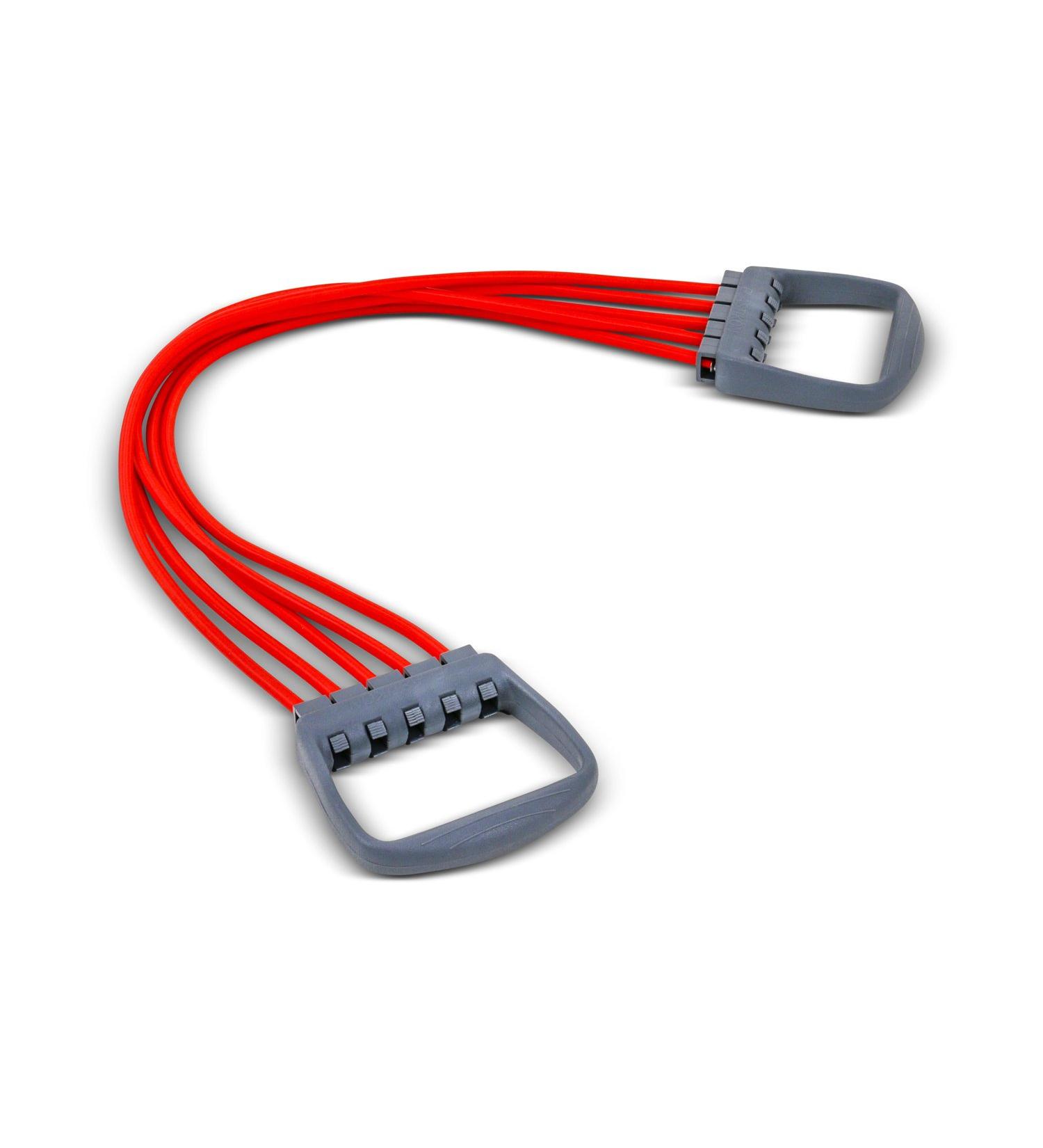 Buy Deuser Original Expander Level 2 - Red | International Shipping Available | Best Resistance Training Tool - Buy Online on GoSupps.com