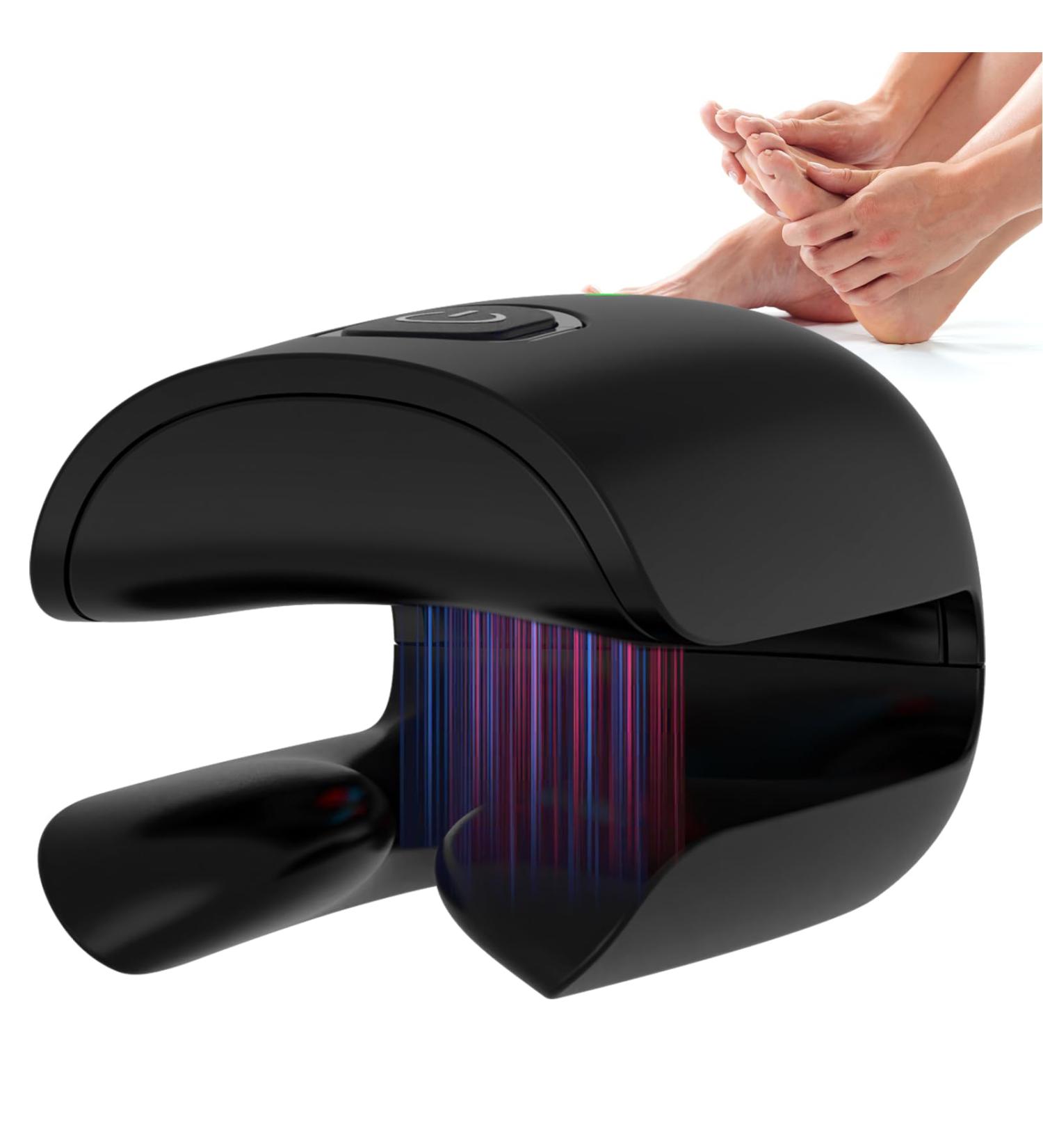 Effective Nail Fungus Light for Toenail & Fingernail Treatment | Restore Damaged & Discolored Nails - Buy Online on GoSupps.com