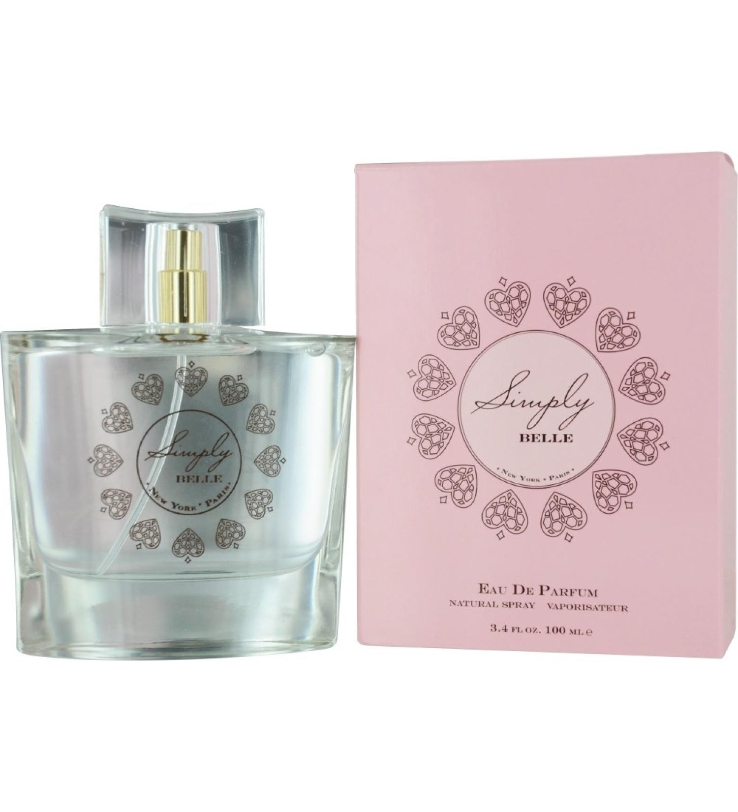 Simply Belle Eau de Parfum Spray 3.4 Ounce