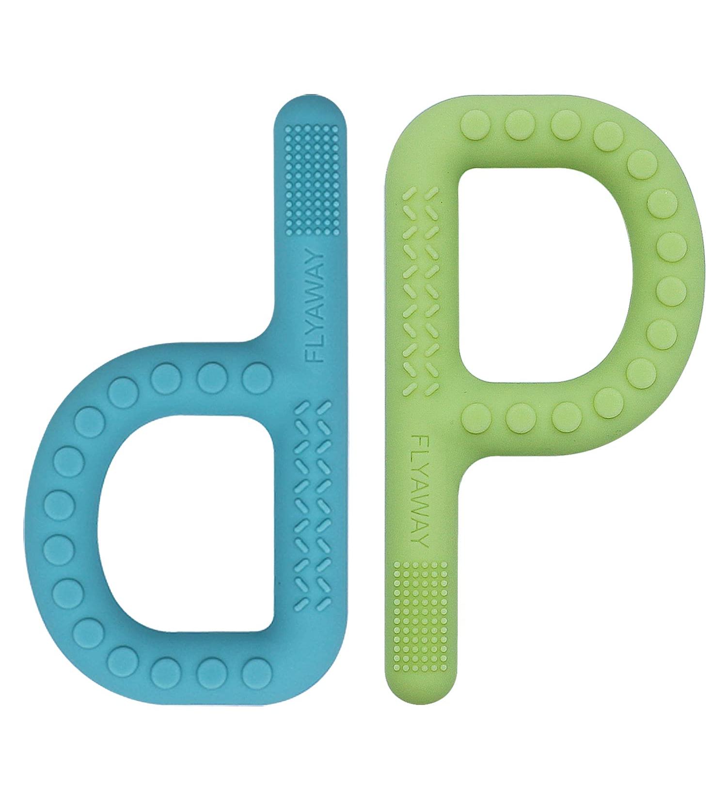 Sensory Chew Toys for Kids Boys Girls - 2 Pack Silicone Chewy Tubes for Babies and Autistic Children - BPA Free Teething Sticks for Biting and Fidgeting - Buy Online on GoSupps.com