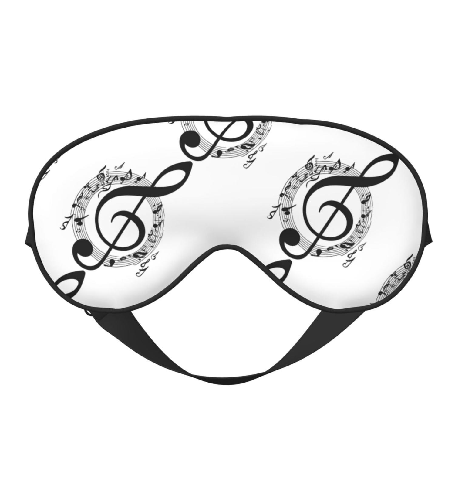 Buy Reusable Sleep Mask for Men & Women - Soft Blackout Eye Cover for Better Sleep Travel & Gifts - Buy Online on GoSupps.com