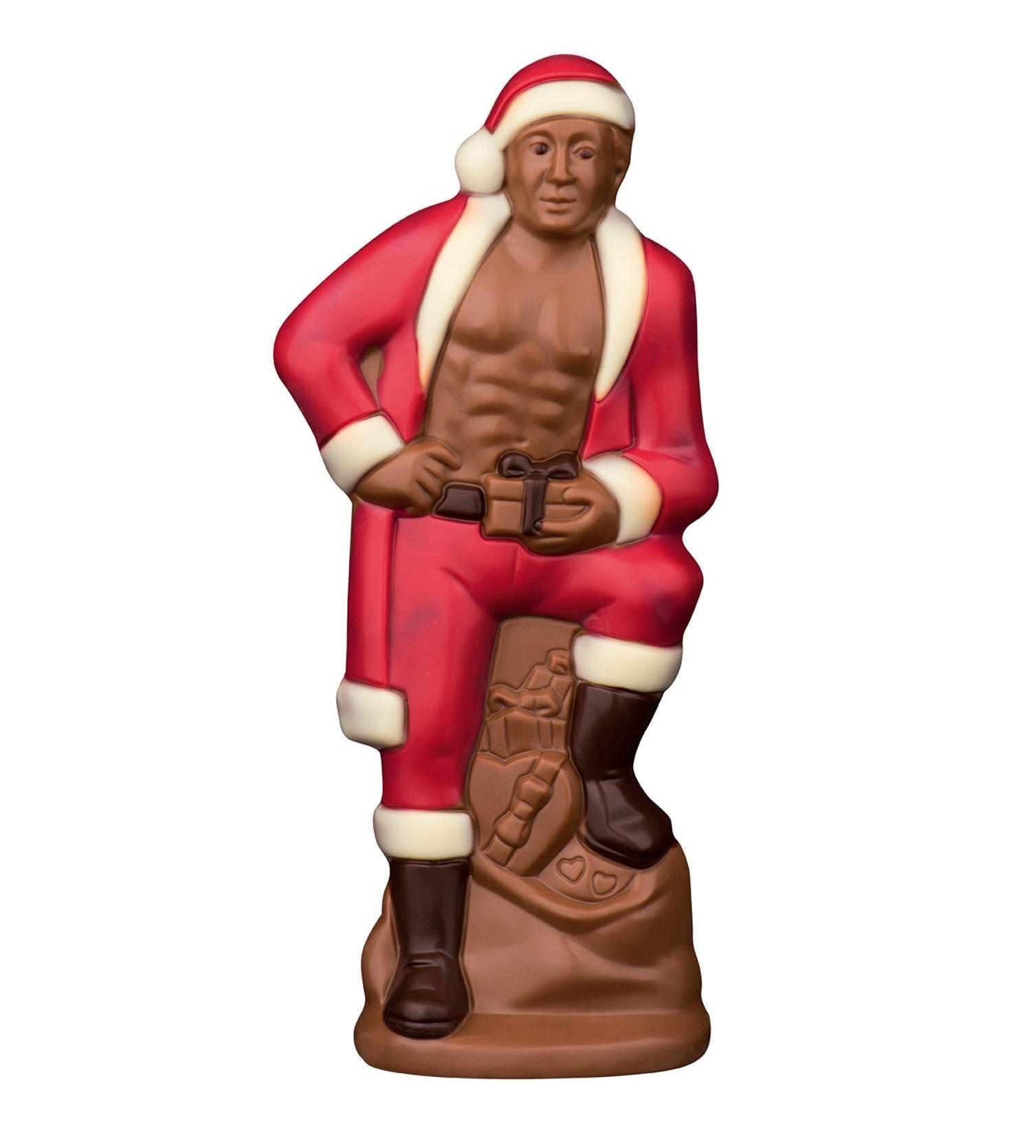 Weibler Weibler Sexy Candy Chocolate Santa with Pack of 6 150 g