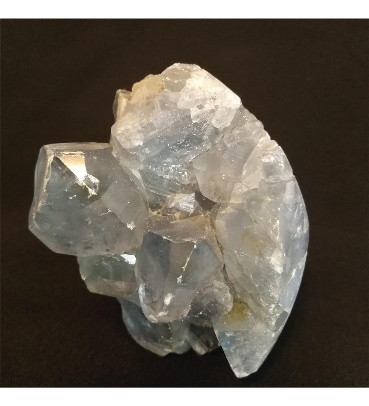 Natural Crystal Rough 100-1000g/pc Natural Blue Celestite Crystal Cluster Specimen Stones for Teaching Dream Home Decor (Size : 600g) - Buy Online on GoSupps.com