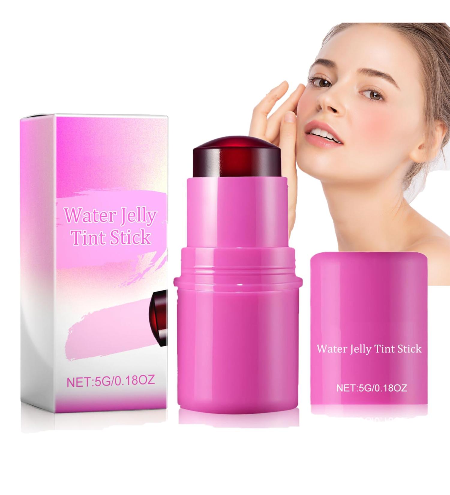 Buy Generic Cooling Water Jelly Tint - Vegan Lip & Cheek Stain | Buildable Berry Makeup | 1 000+ Swipes - Buy Online on GoSupps.com