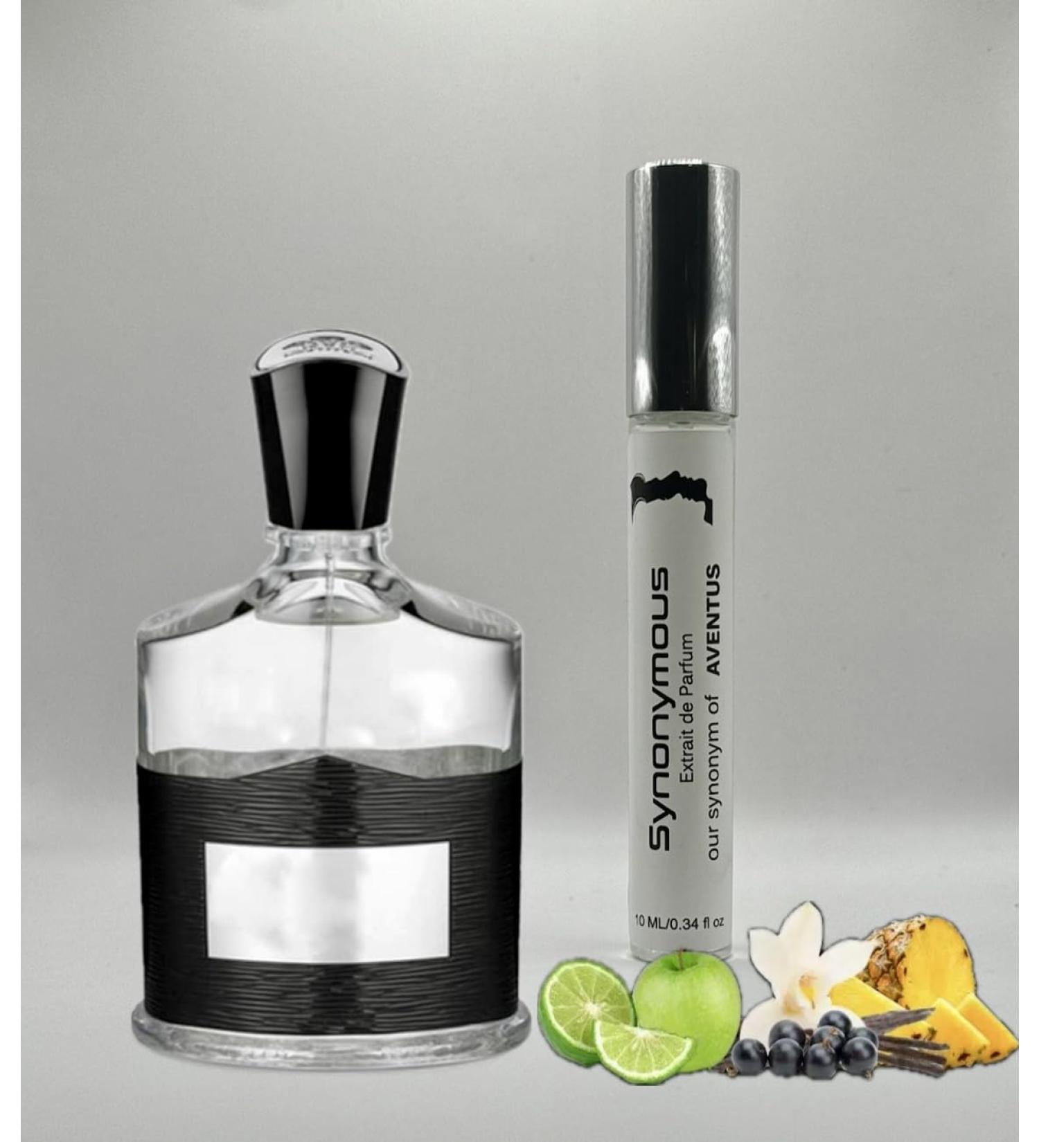 SYNONYMOUS of AVENTUS PERFUME Spray 10 ML.Long-lasting fragrance 99% identical for men and women.TRAVEL SIZE Edition that highlights your style(large bottle Not included) - Buy Online on GoSupps.com