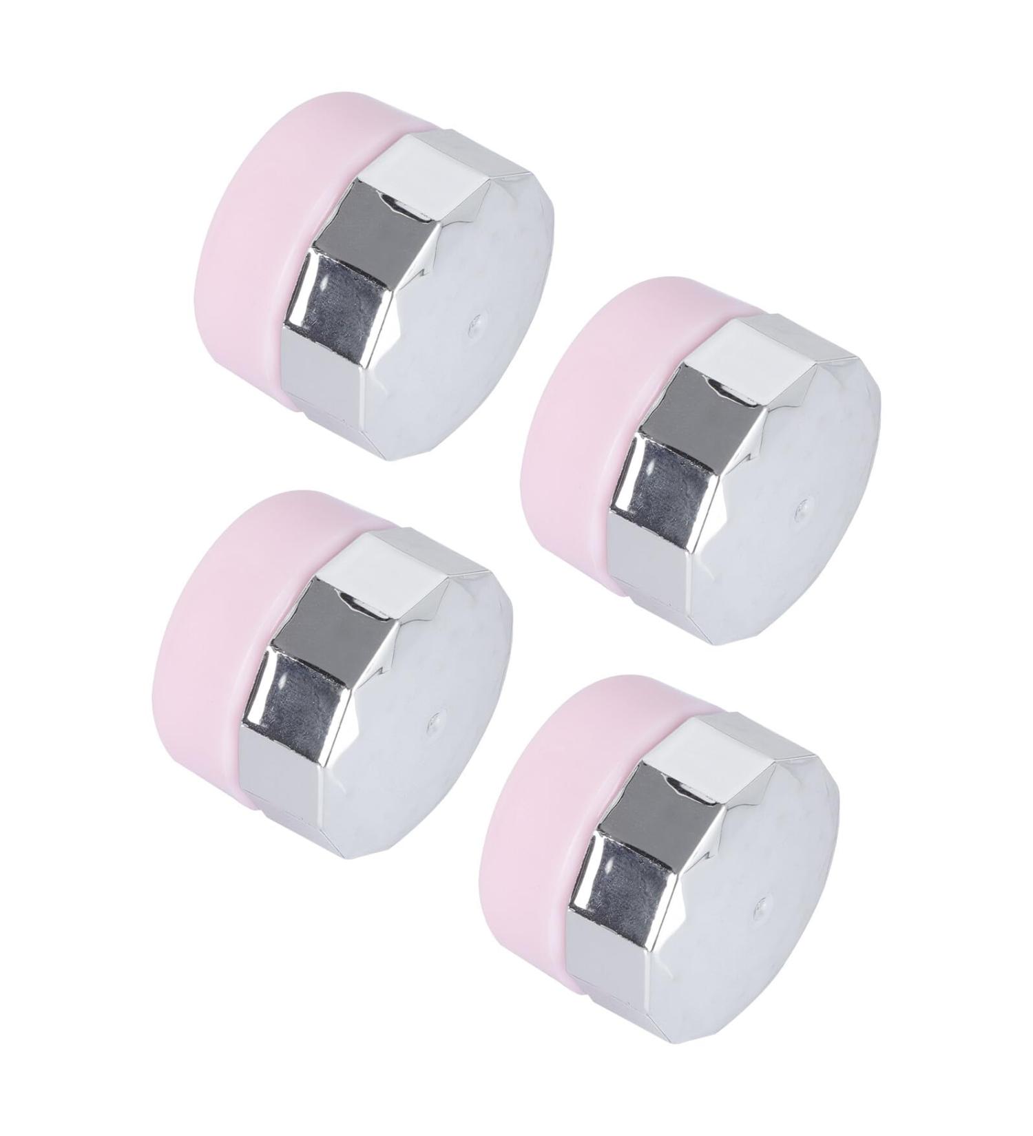 Healeved 4 pi ces Flacon Vide pour Colle Ongles Bouteilles Plastiques Portables pour Gel Ongles Rangement Cr me et Lotion Compact pour Maquillage et Voyages - Buy Online on GoSupps.com
