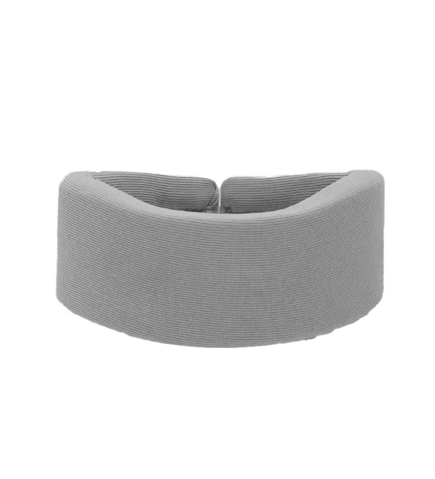 Neck Brace for Neck Pain and Support Soft Support Collar Can Be Used During Sleep Neck Support Wraps Aligns and Stabilizes Vertebrae for Neck Pain for Women & Men Light Grey - Buy Online on GoSupps.com