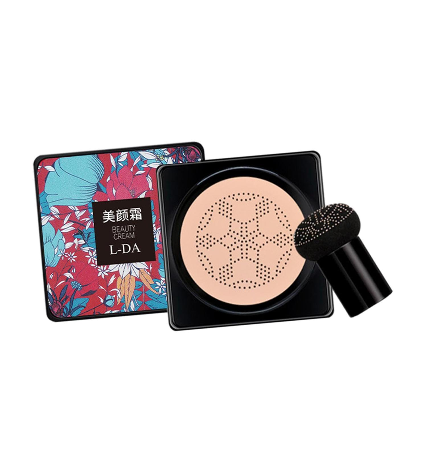 Generic Mushroom Air Cushion BB Cream Easy to Apply Brightening Even Skin for Mature Skin Concealer Foundation Makeup White - Buy Online on GoSupps.com