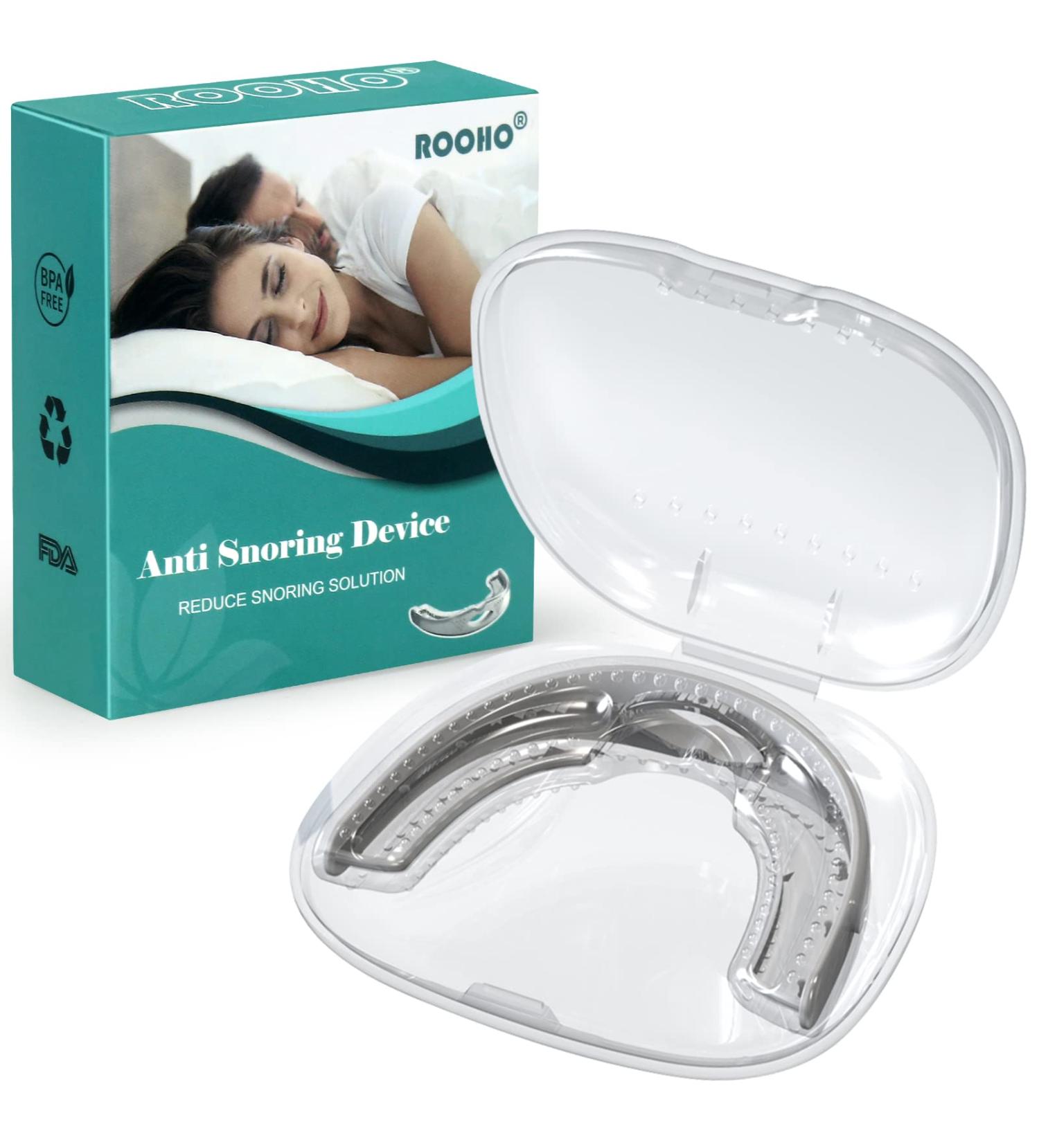 Anti Snoring Mouthpiece - Effective Snoring Solution for Men and Women - Buy Online on GoSupps.com