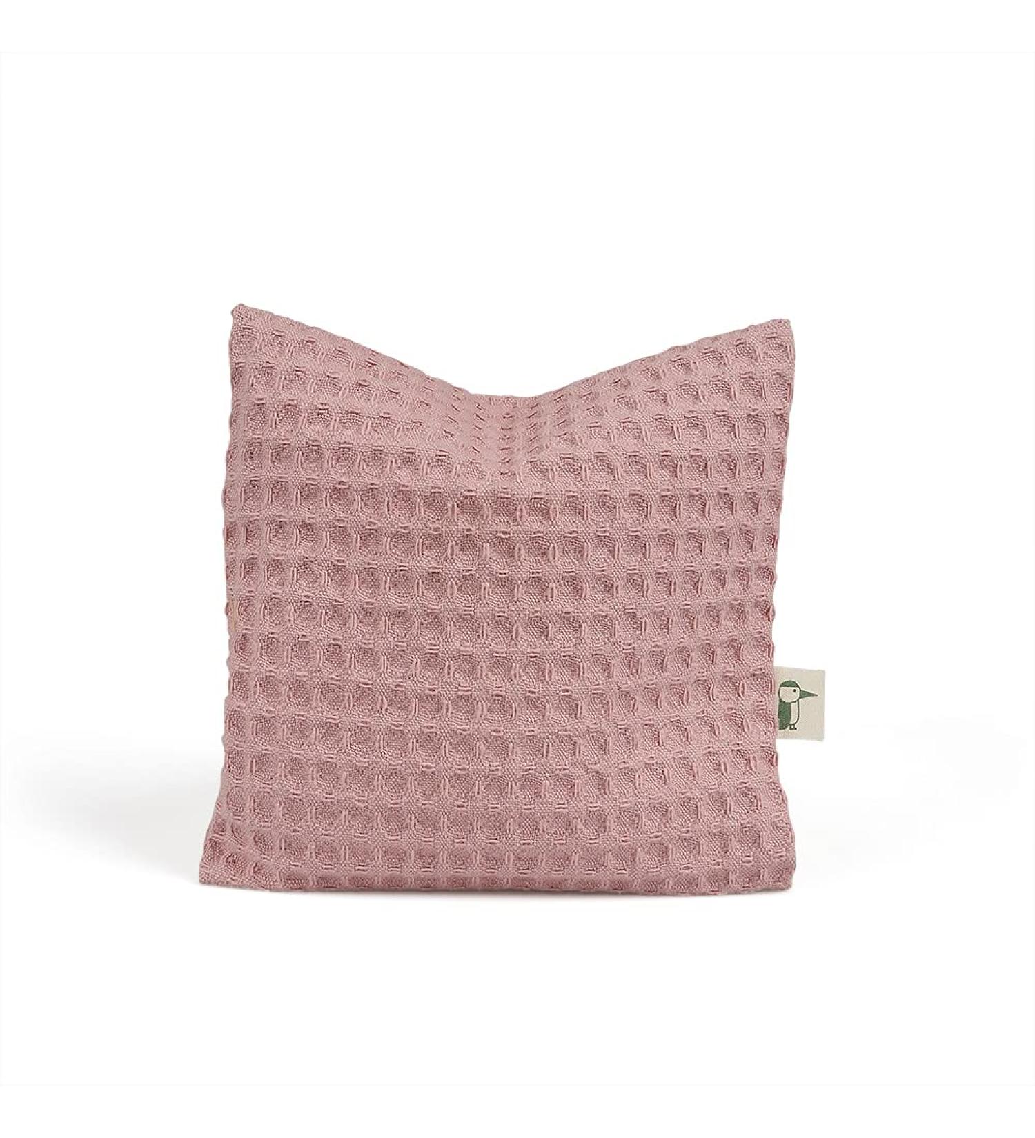 Green Woodpecker Rapeseed Pillow for Babies & Toddlers | Washable Heat Pillow for Flatulence & Abdominal Pain | Pink Waffle Piqu (376-V2) - International Shipping - Buy Online on GoSupps.com