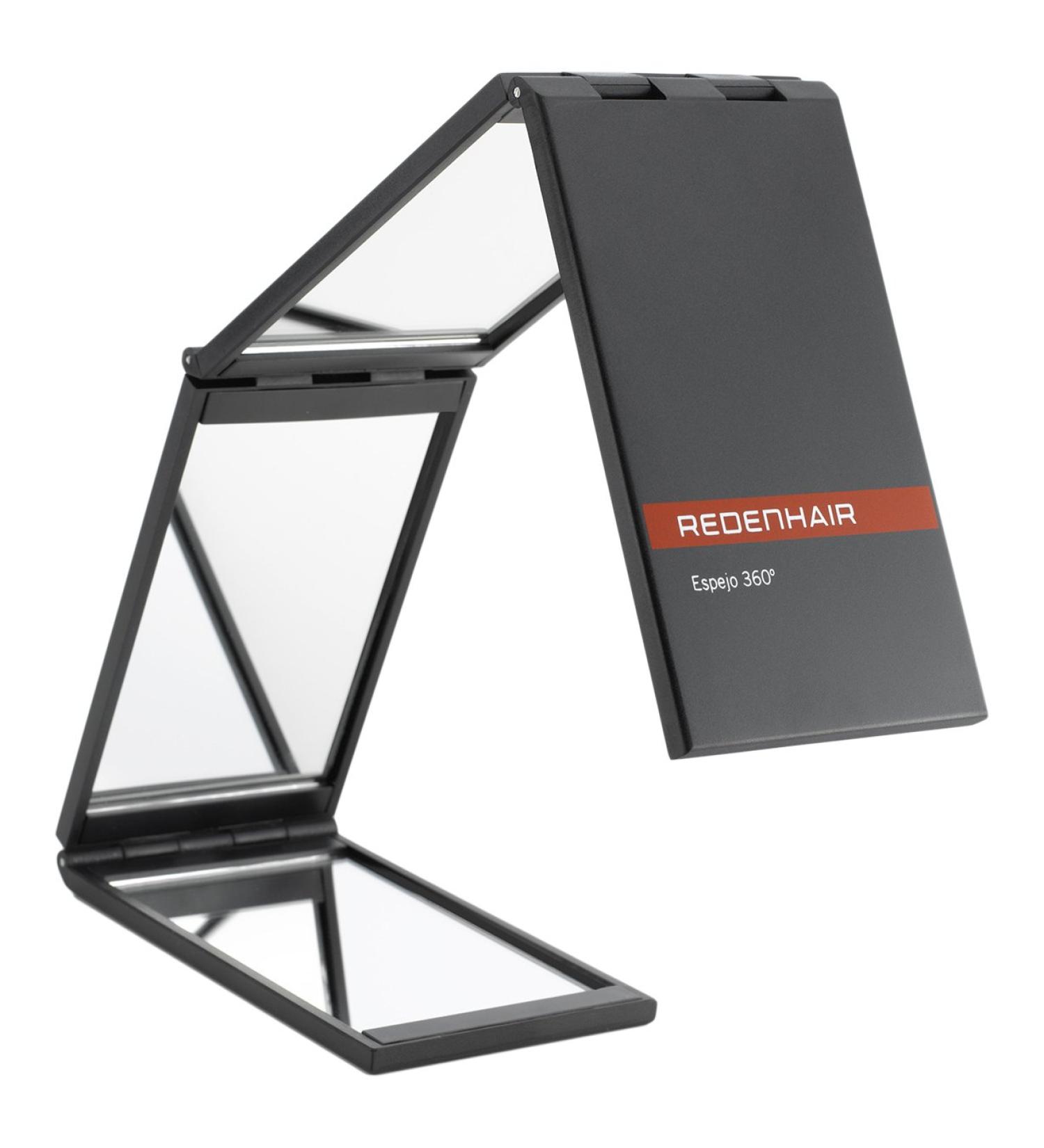 Buy REDENHAIR 360 Folding Mirror - Travel-Sized Whole Head Reflection 7x48cm - Ideal for On-the-Go Personal Grooming - Buy Online on GoSupps.com