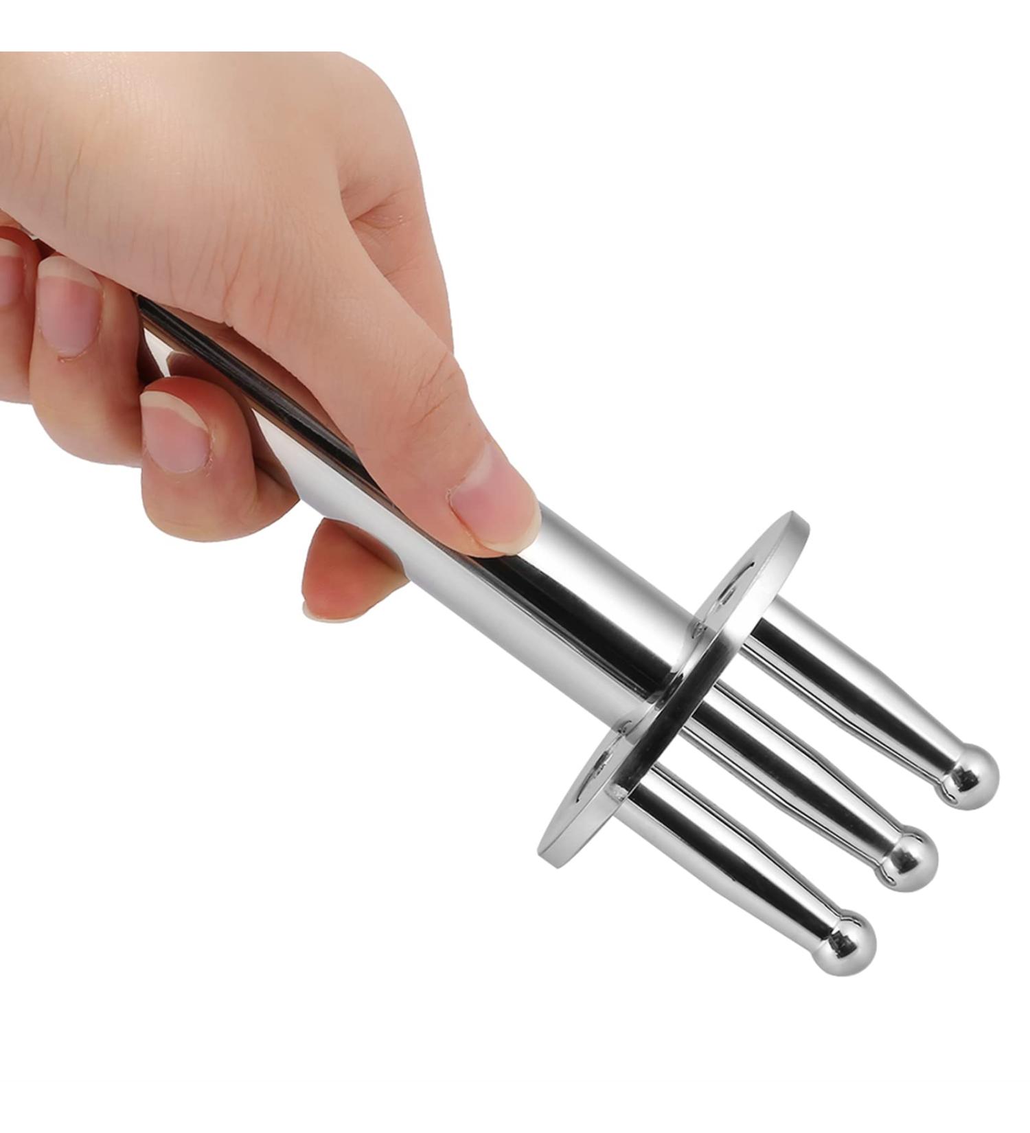 Magnet Therapy Stick - 3 Forks Massager for Emotion Code & Meridian Healing | International Shipping Available - Buy Online on GoSupps.com
