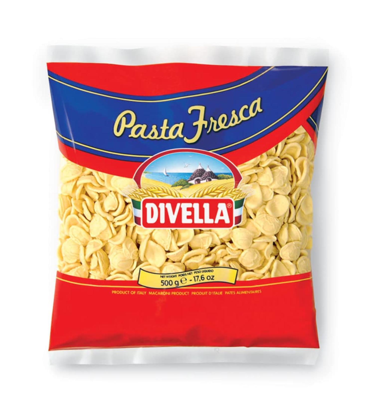 Divella Divella Lot de 6 boucles d'oreilles Baresi 086B 500 g 3 kg