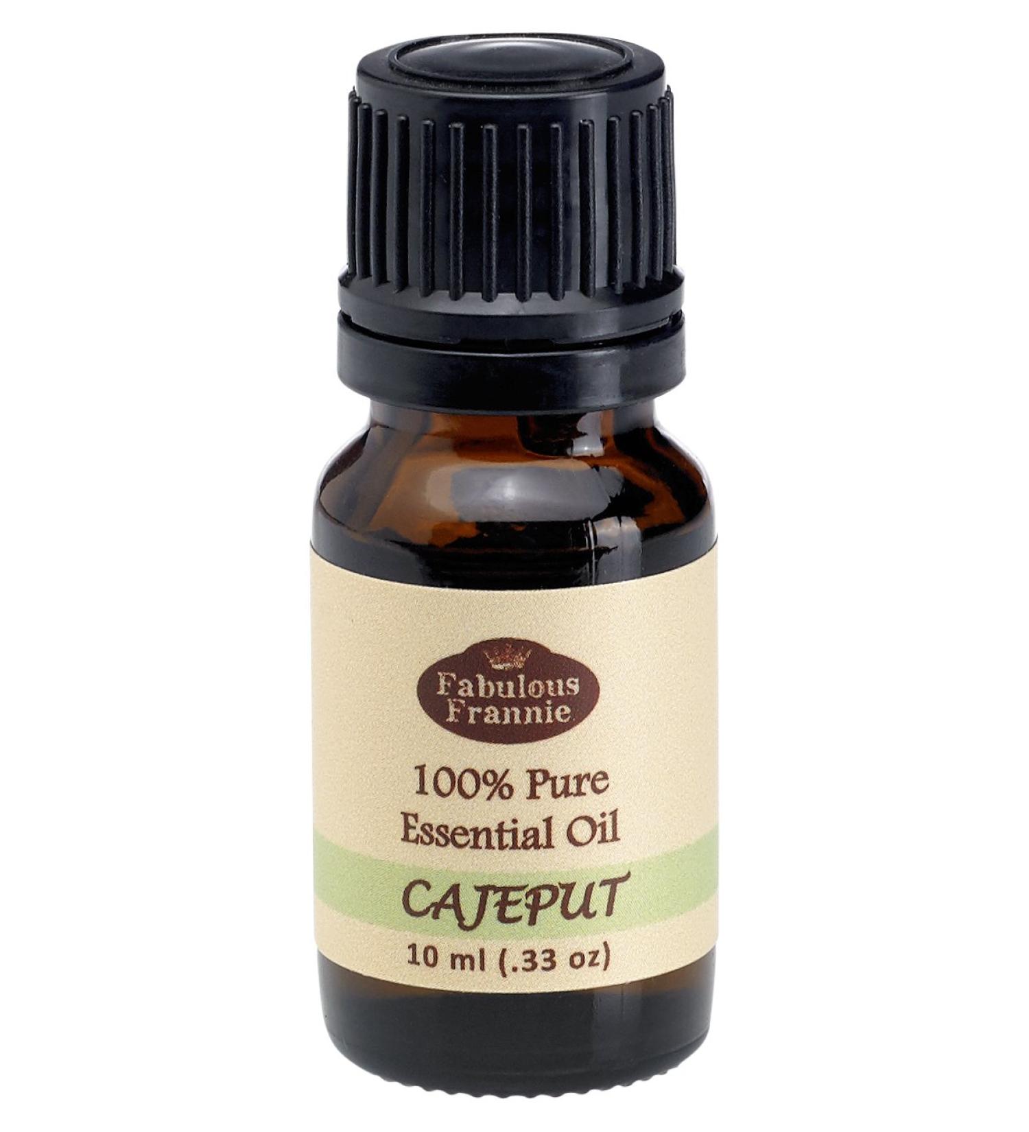 Fabulous Frannie Cajeput 100% Pure Undiluted Essential Oil Grade 10ml (.33oz)