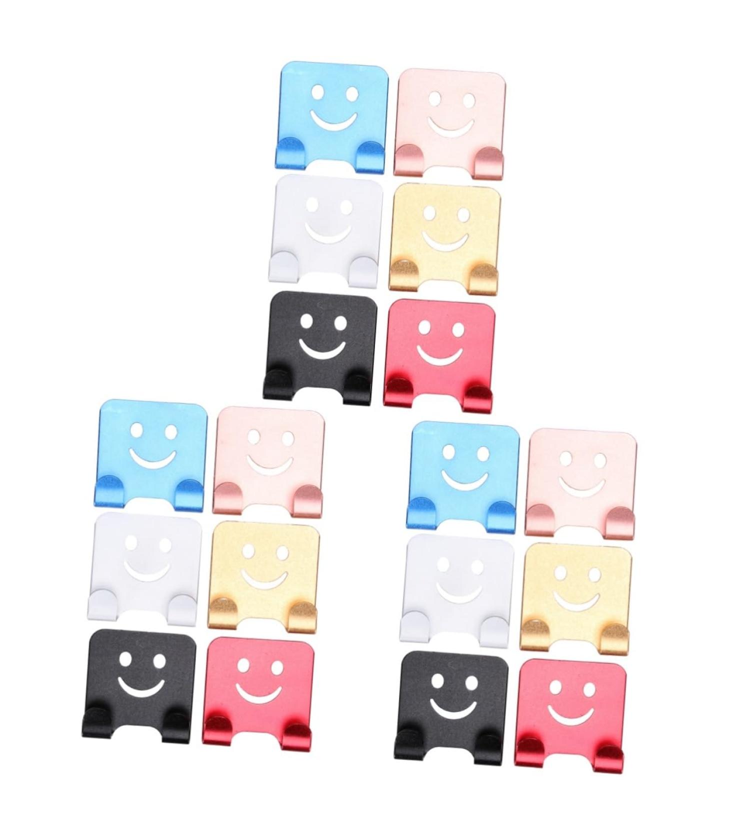 Alipis 18 Pcs Wall Mounted Clothes Rack Towel Hanger Back Door Hook Coat Rack Individual No Trace Wall Hook Mx3pcs As Shownx3pcs - Buy Online on GoSupps.com