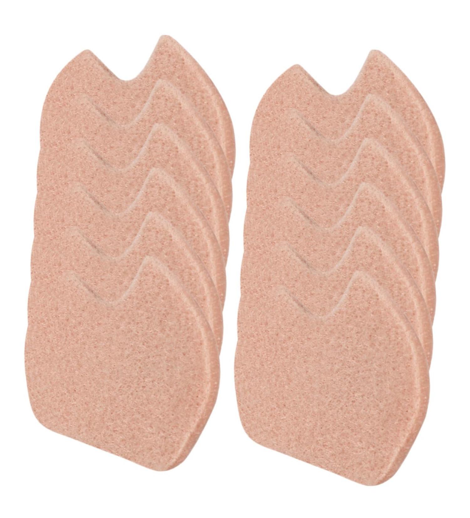 Shop MAGICLULU 6 Pairs Forefoot Pads - Bunion Relief & Comfort for High Heels - Soft Felt Shoe Inserts for Women - Buy Online on GoSupps.com