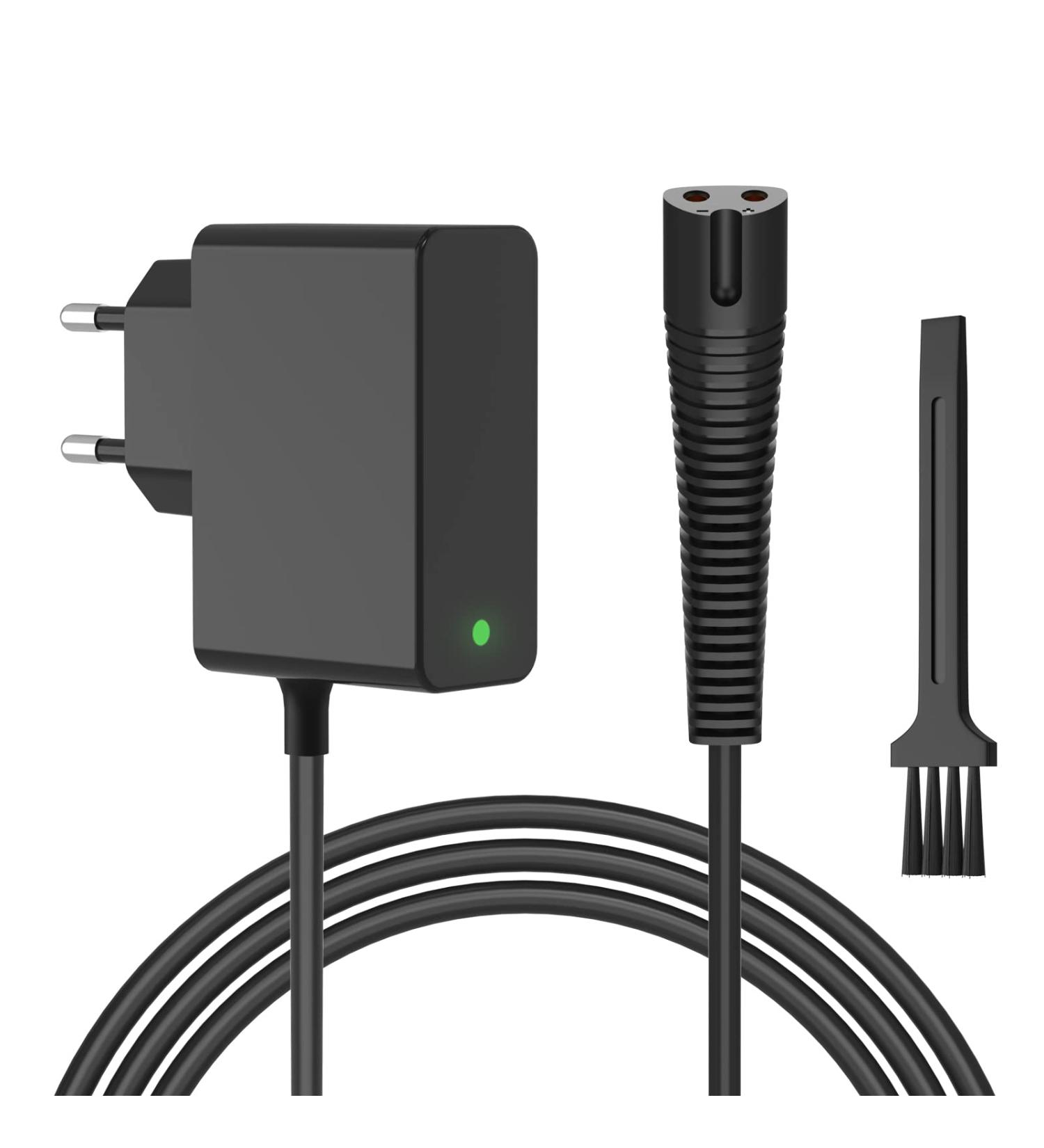 12V Charging Cable for Braun Series 9 8 7 6 5 3 1 & Silk-Epil 9 7 5 - Compatible Netzil Type 492 5544 5542 Adapter & Charger Cable - Buy Online on GoSupps.com