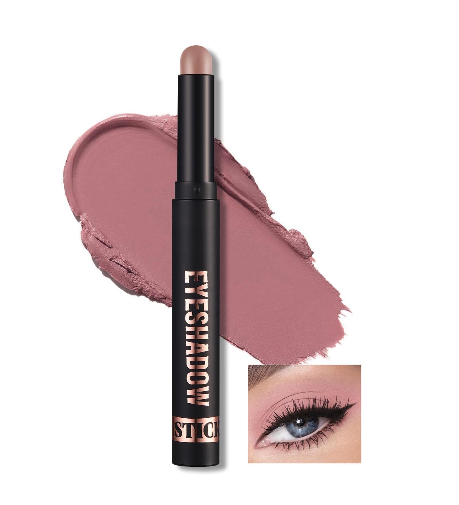  Erinde Erinde Cream Eyeshadow Pencil Metallic Matte Shiny Waterproof Pearl Long Lasting - Buy Online on GoSupps.com