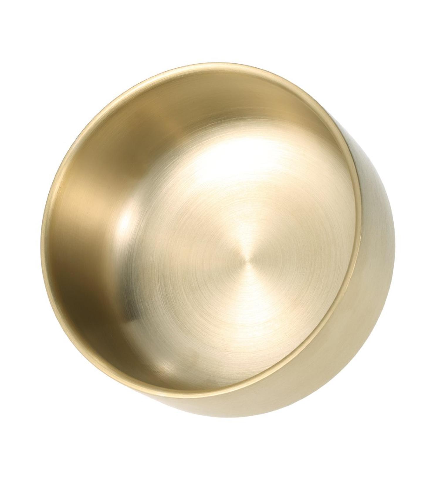 Anself Metal Shaving Soap Bowl - Barber Shaving Mug for Men (Small) - Buy Online on GoSupps.com