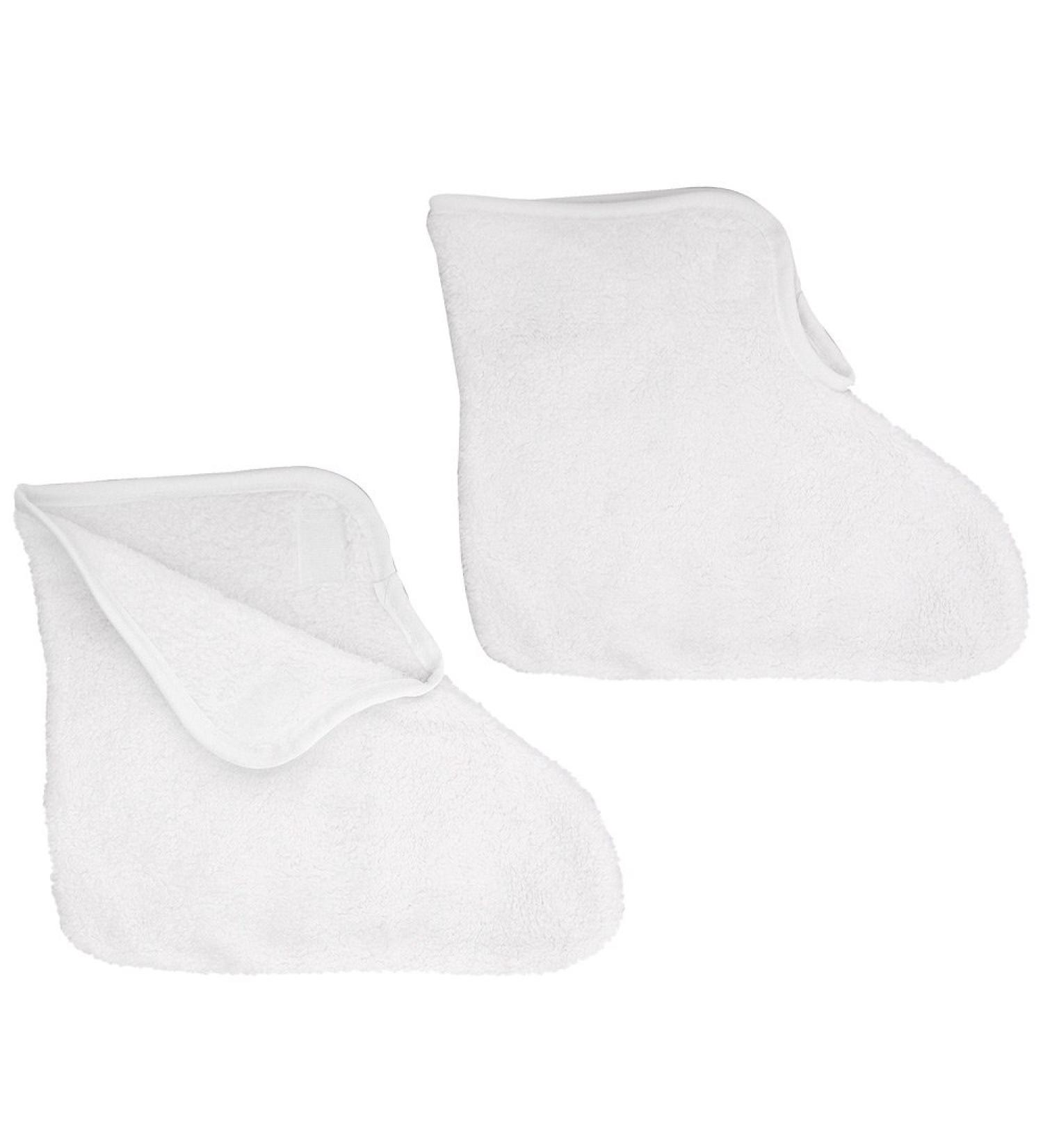 Kosmetex Soft Microfiber Paraffin Bath Socks - Silver Heat Socks for Ultimate Comfort | One Size 1 Pair - Buy Online on GoSupps.com