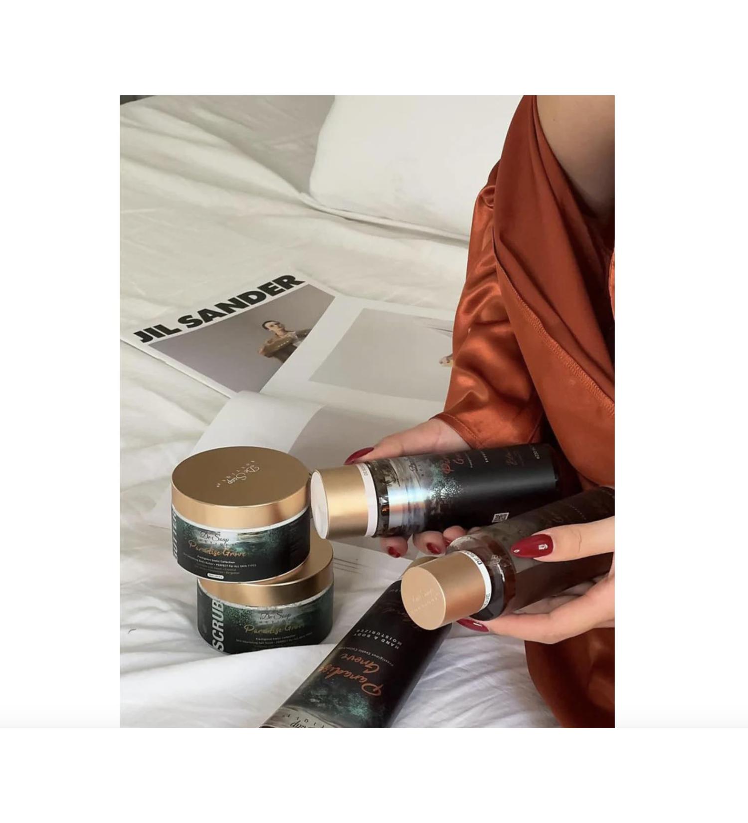 De Soap Boutique Women's Body Luxurious Revitalized and Rejuvenated Paradise Groove Shower Gel 8.4 fl oz