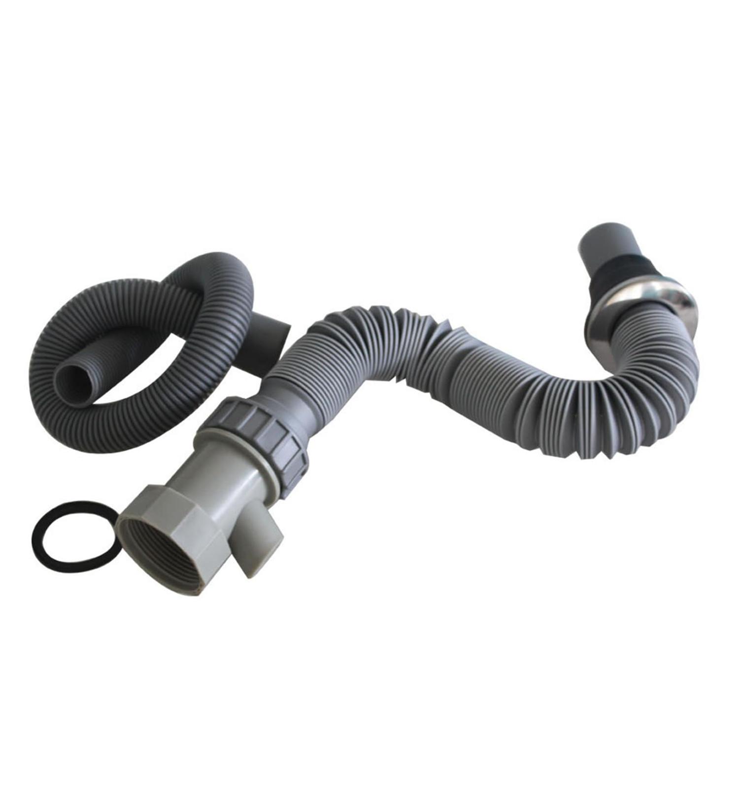 Catch Basin Pipe Kit Flexible & Durable Gutter Extension Pipe Efficient Water Diverter Durable & Leak Proof 32cm Pipe Downspout Extender - Buy Online on GoSupps.com