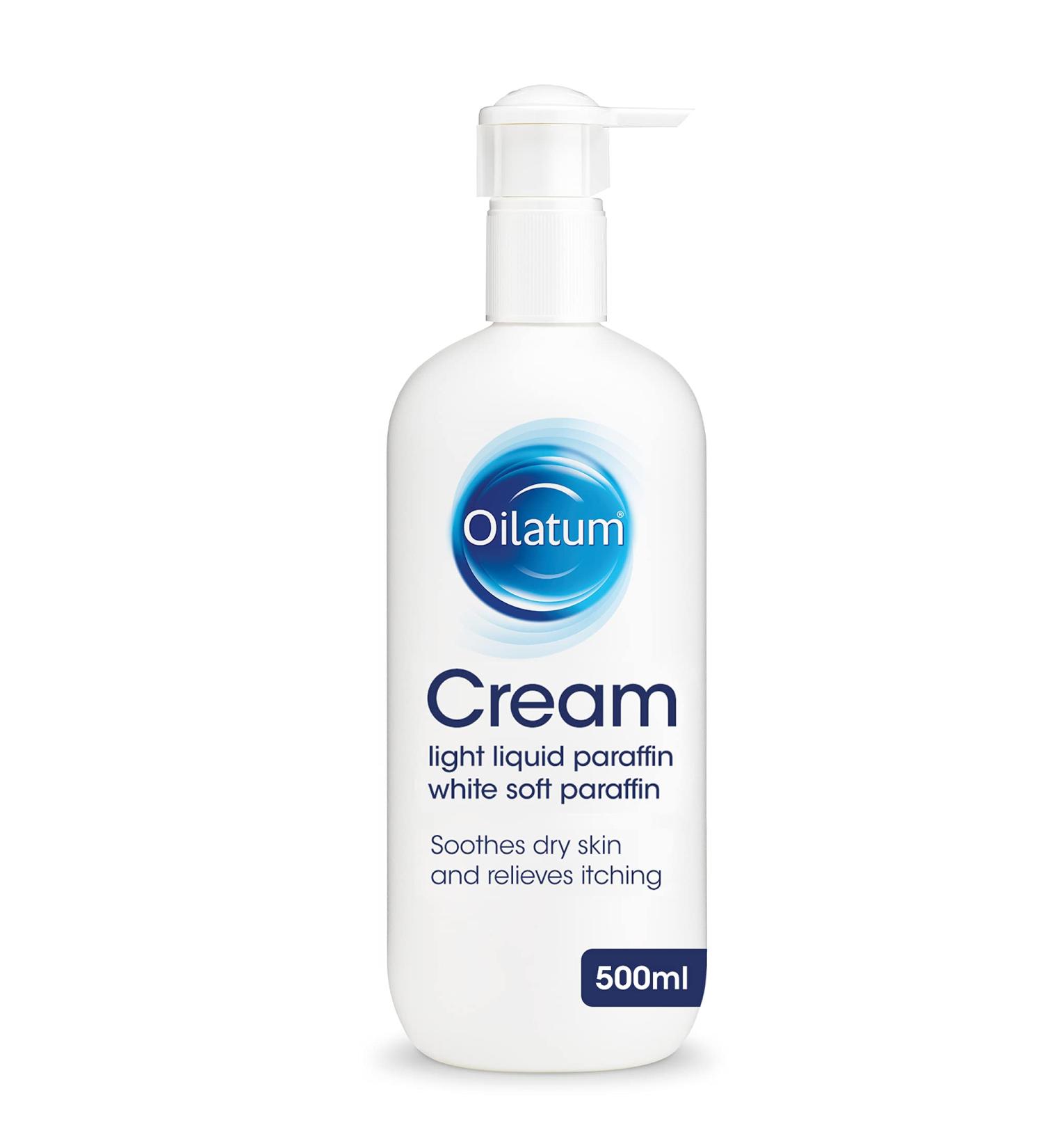 Oilatum Cream 500ml - Soothing and Moisturizing Skincare Solution - Buy Online on GoSupps.com