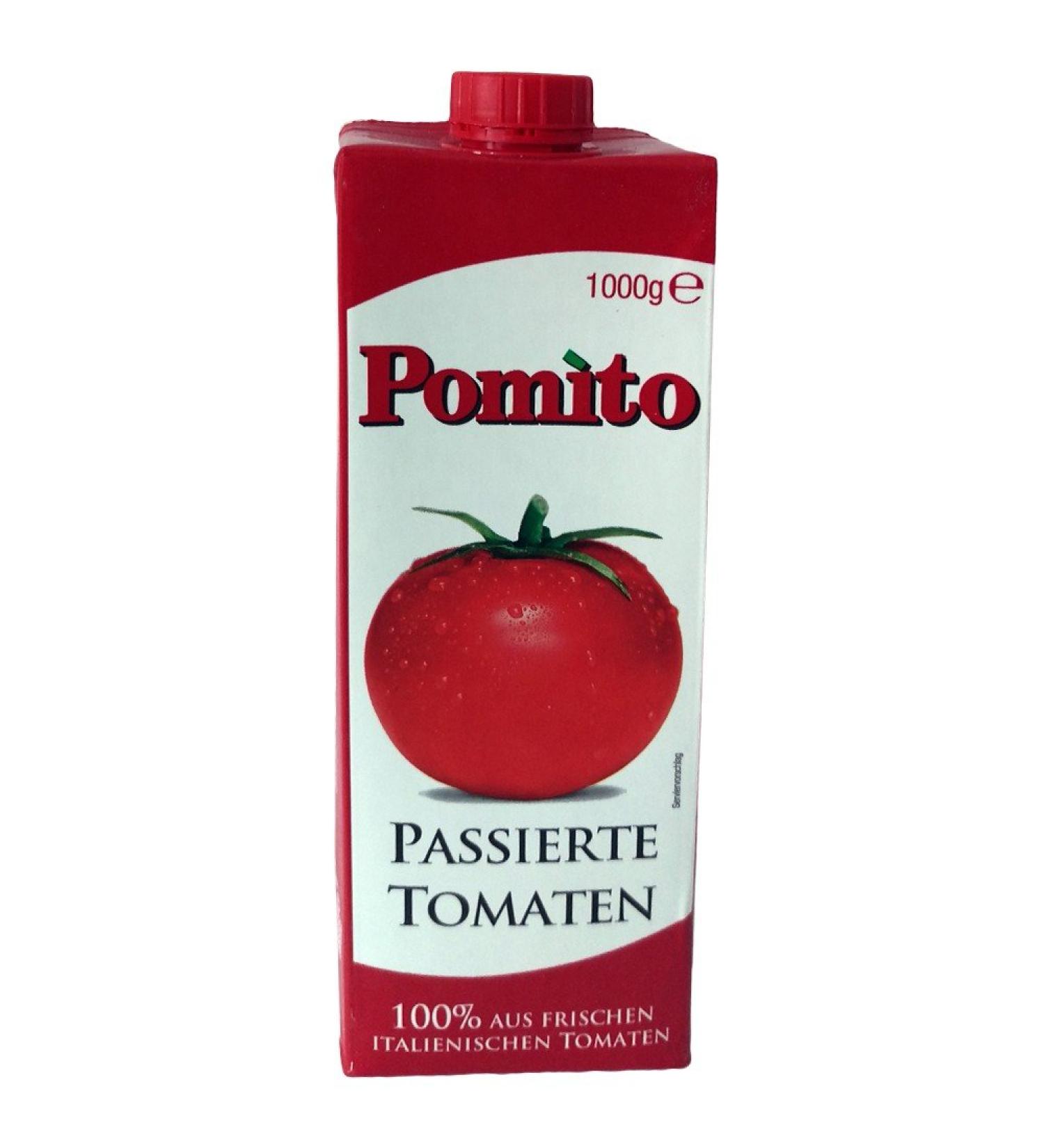  Unbekannt POMITO has sold the tomatoes (1000g pack) - Buy Online on GoSupps.com