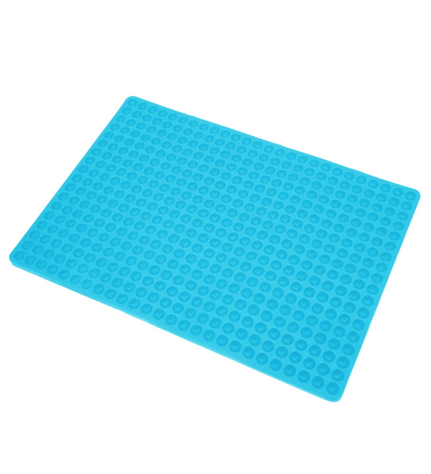 Pill Mold Mini Silicone Molds Baking Silicone Mould Mini Hemispherical Dog Biscuit for Ovens for Freezers for Dishwashers for Microwave Ovens(Blue) - Buy Online on GoSupps.com