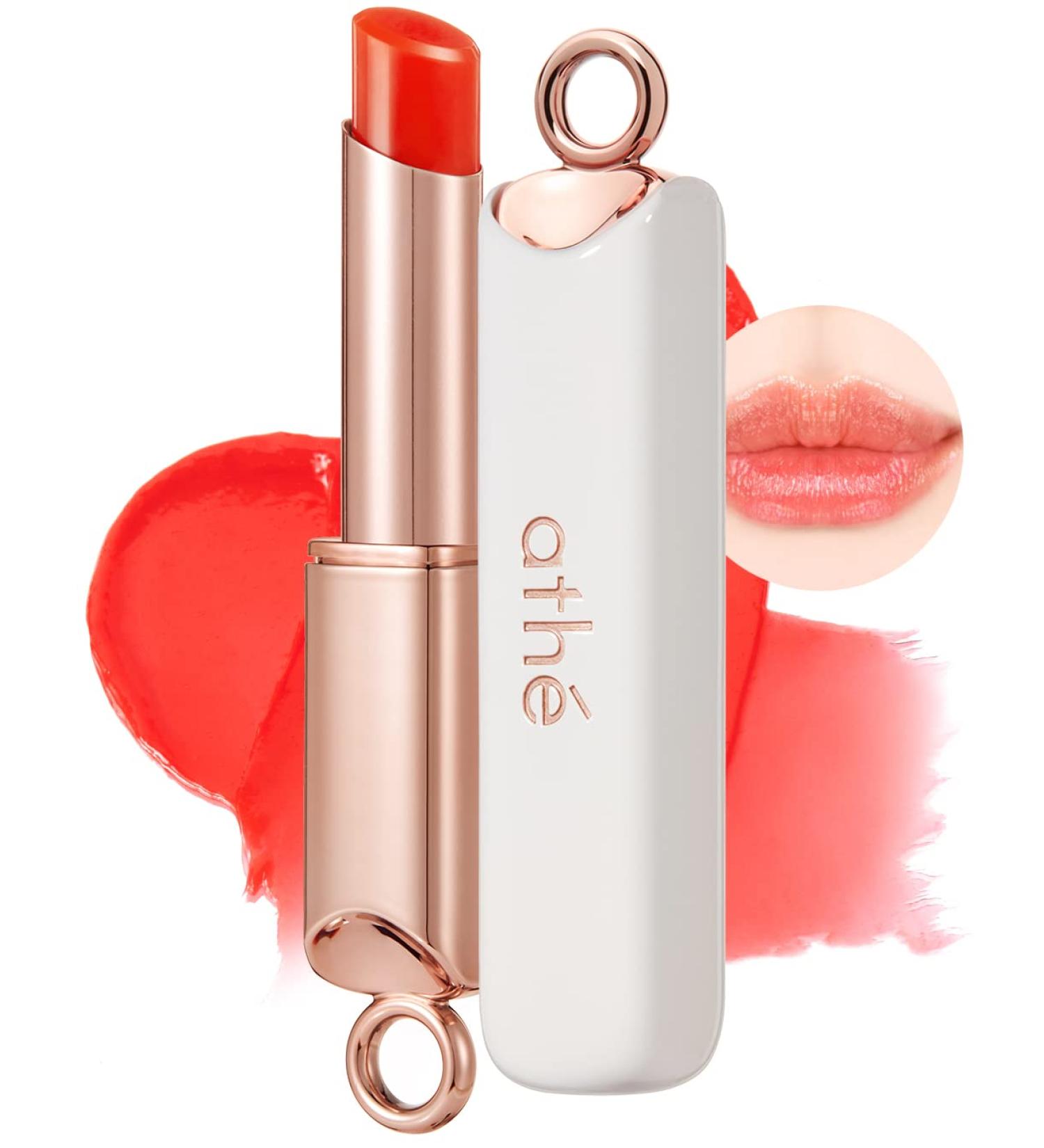 ATH Authentic Lip Balm 03 AWESOME | Tinted Vegan Chapstick for Plump Moisturized Lips | Lightweight Petrolatum Free Cruelty-Free - Buy Online on GoSupps.com