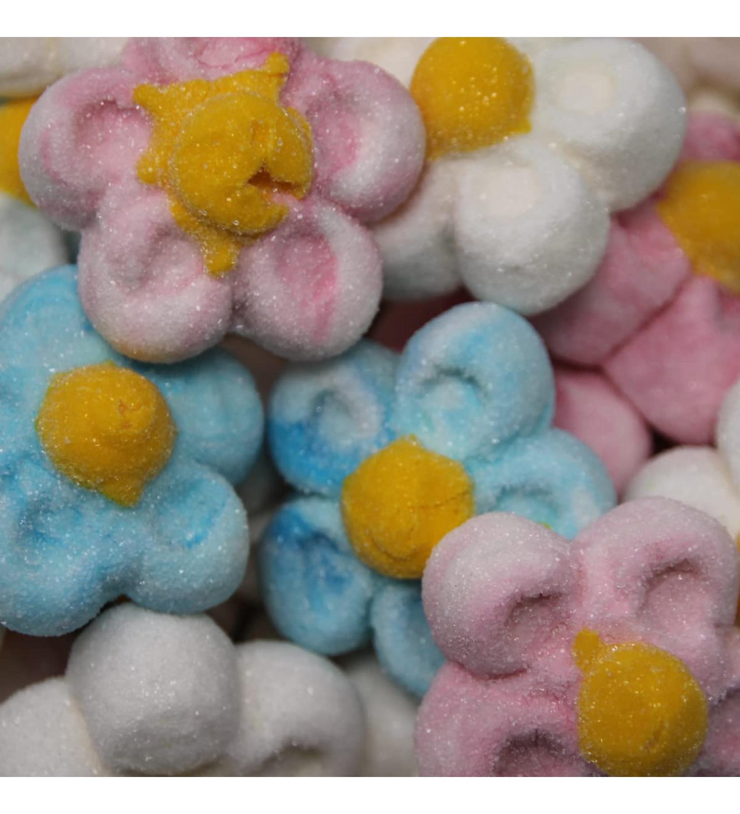 Mellow daisies colorful with fruit flavor and soft consistency 900g