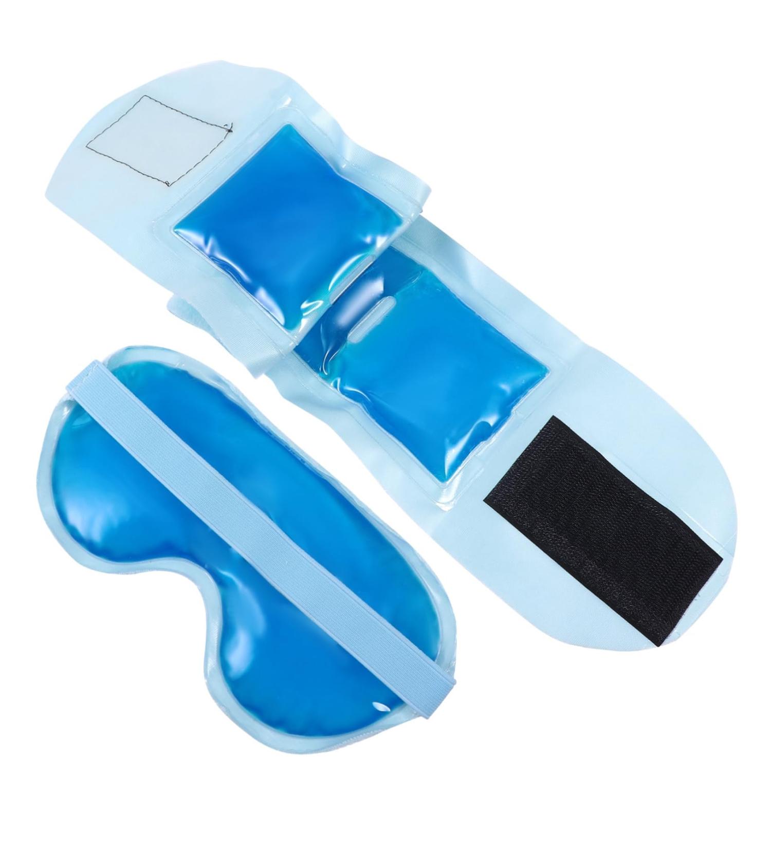 FRCOLOR 1 Set Neck Eye Mask Set Cooling Gel Eye Masks Pad Moisturizing Eyeshade Cooling Eye Masks Cold Compress Eye Night Eye Mask Sleeping Eye Masks Beauty Mask Hot and Cold Bead PVC - Buy Online on GoSupps.com