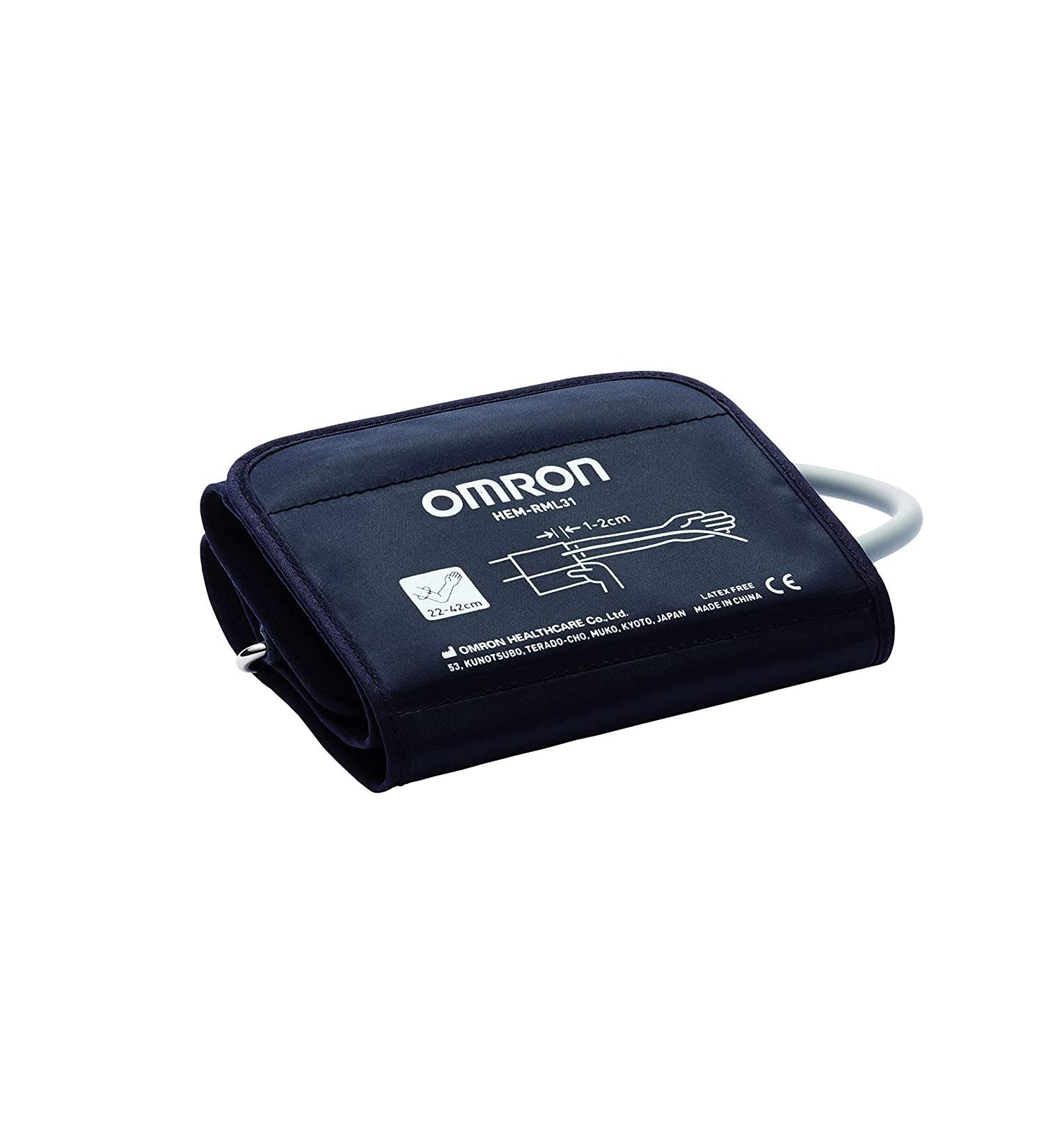 Omron Easy HEM-RML31-E BP Cuff Medium/Large - Original Accessory - Buy Online on GoSupps.com