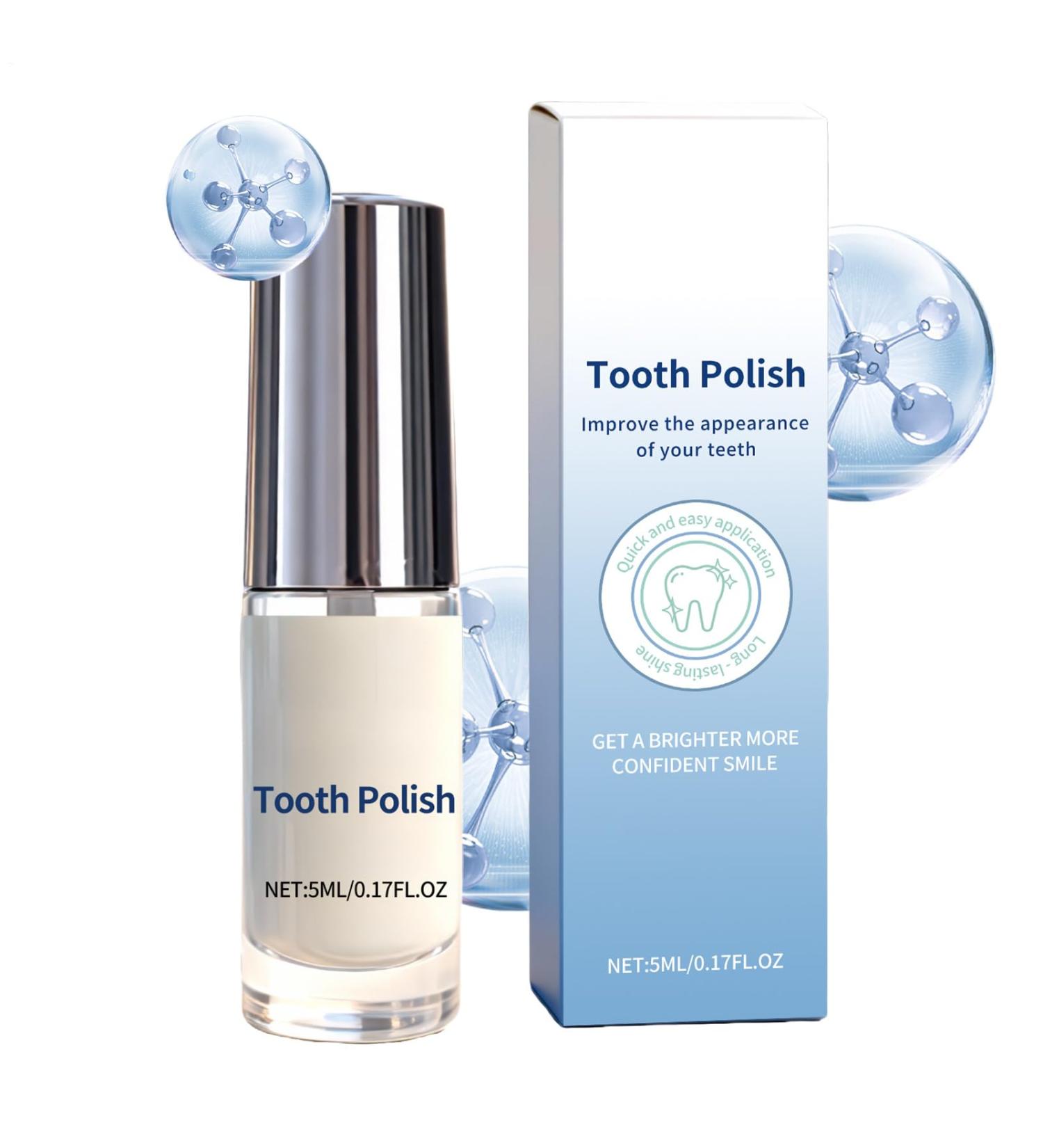  Byuexhp White toothpaste - Gentle toothpaste to remove discoloration - 5 ml toothpaste - For daily care of gums and sensitive gums - Buy Online on GoSupps.com