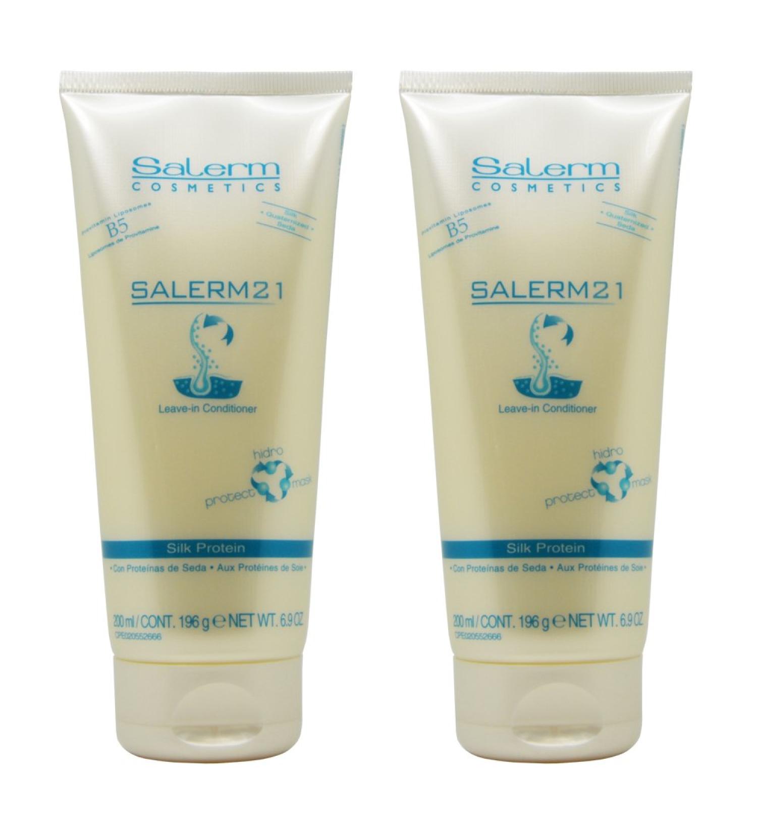 Salerm 21 B5 Silk Protein 6.9oz "Pack of 2"