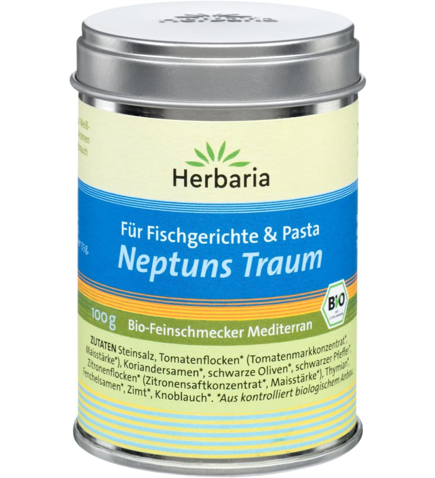 Herbaria Herbaria Neptuns R ve Bio M Box (6 x 100 g)