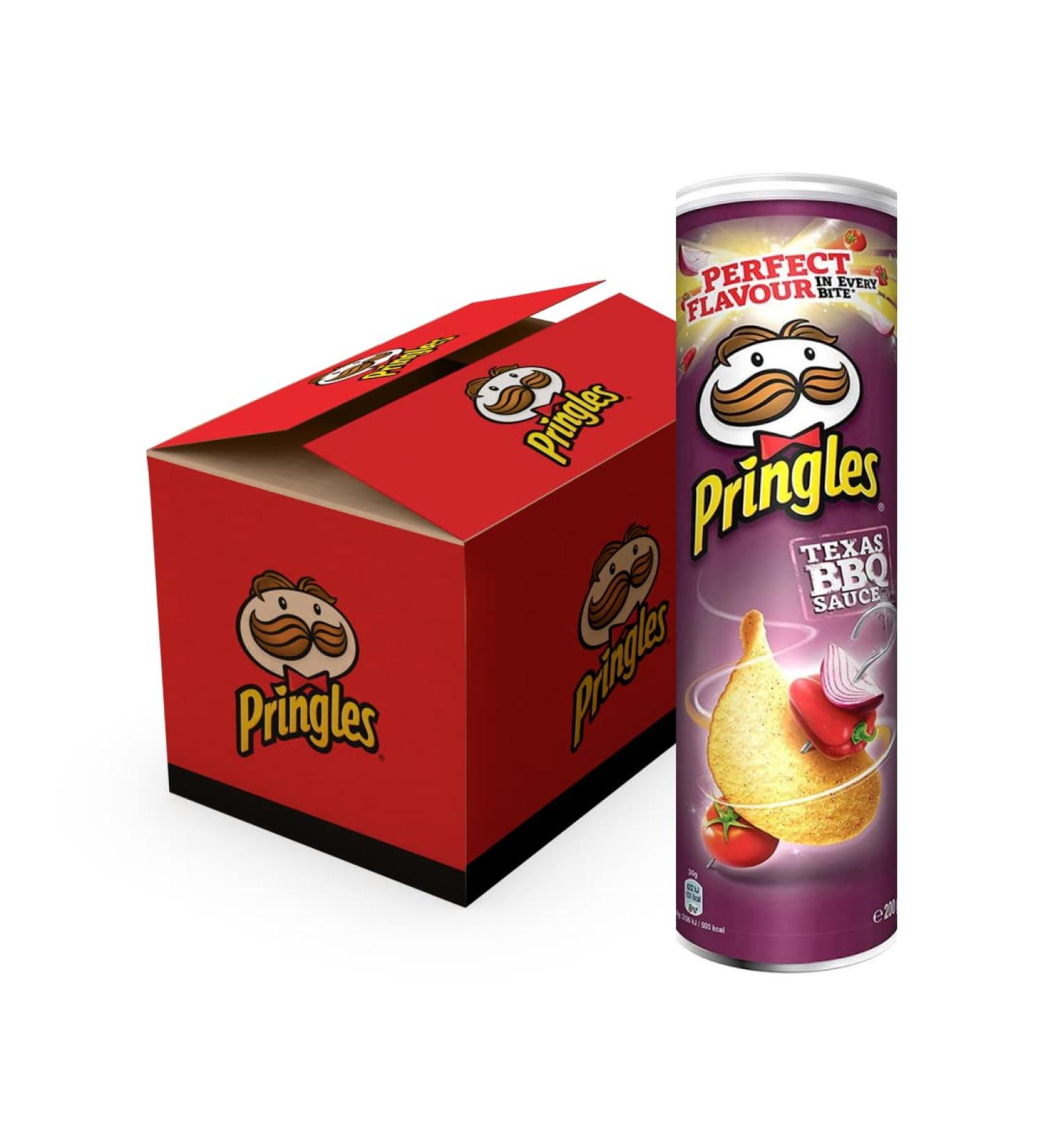 Pringles Pringles TEXAS BBQ SAUCE 9 x 165g