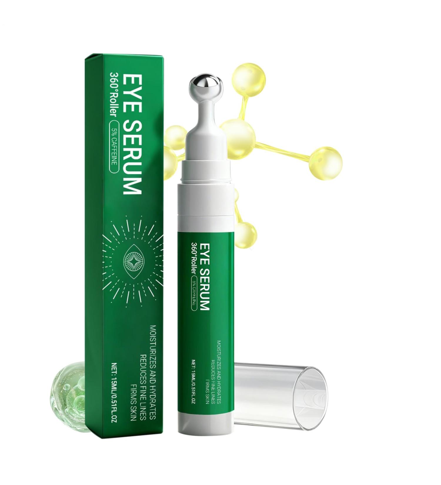  WJnflQN Moisturizing Eye Cream 4ml Firming Roll-On Eye Cream | Nourishing Solution - Ideal for Night Day Travel Home Makeup - Buy Online on GoSupps.com