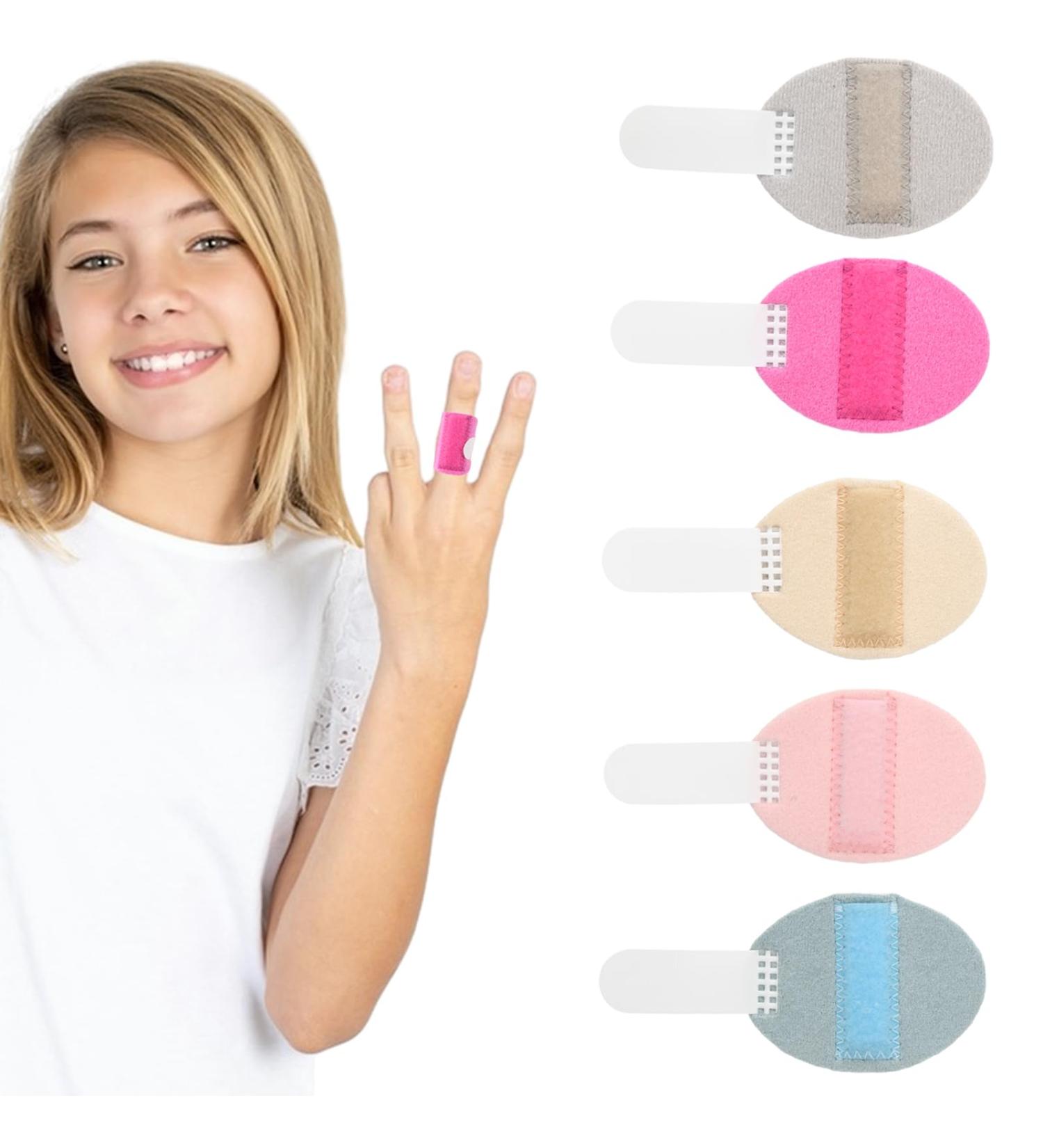 Adjustable Finger Splint Rails - 5-Piece Finger Stabilizer for Arthritis & Injury Support (Small) - Buy Online on GoSupps.com