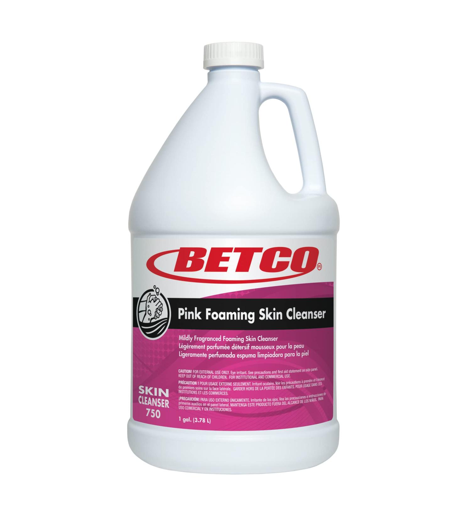 Betco Foam Skin Soap Cleanser Fresh Scent 128 Oz Case of 4 Bottles - Buy Online on GoSupps.com