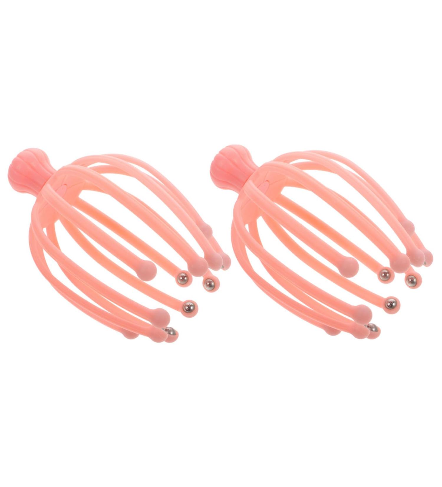 Beavorty 2 Pcs Head Massager - Multifunctional Steel Wire Tool for Kids & Hair Care - Buy Online on GoSupps.com