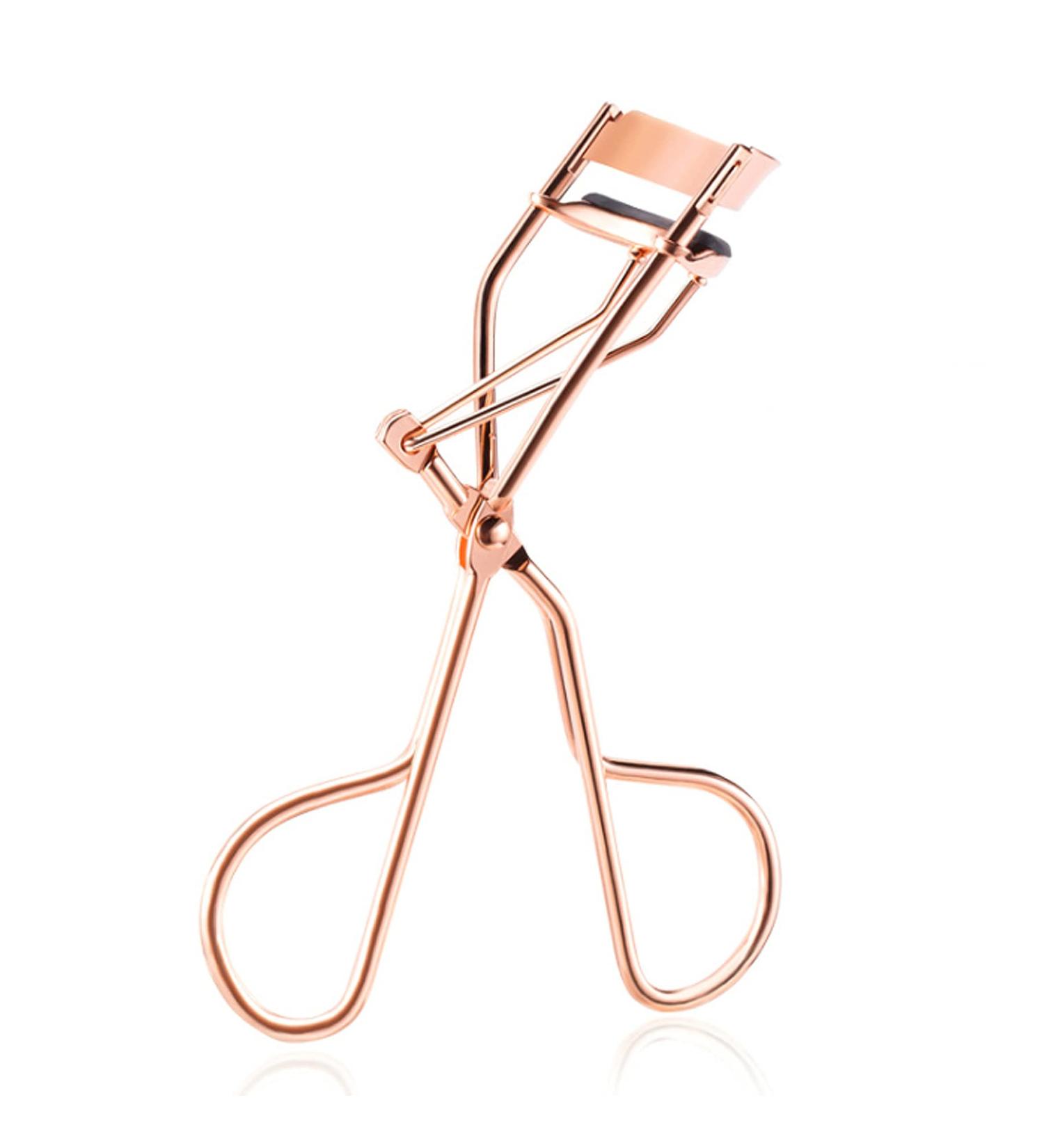 Zayong Eyelash Pliers | Professional Eyelash Tongue Tool for All Eye Shapes | Perfect Eyelash Bending Makeup Tool - Buy Online on GoSupps.com