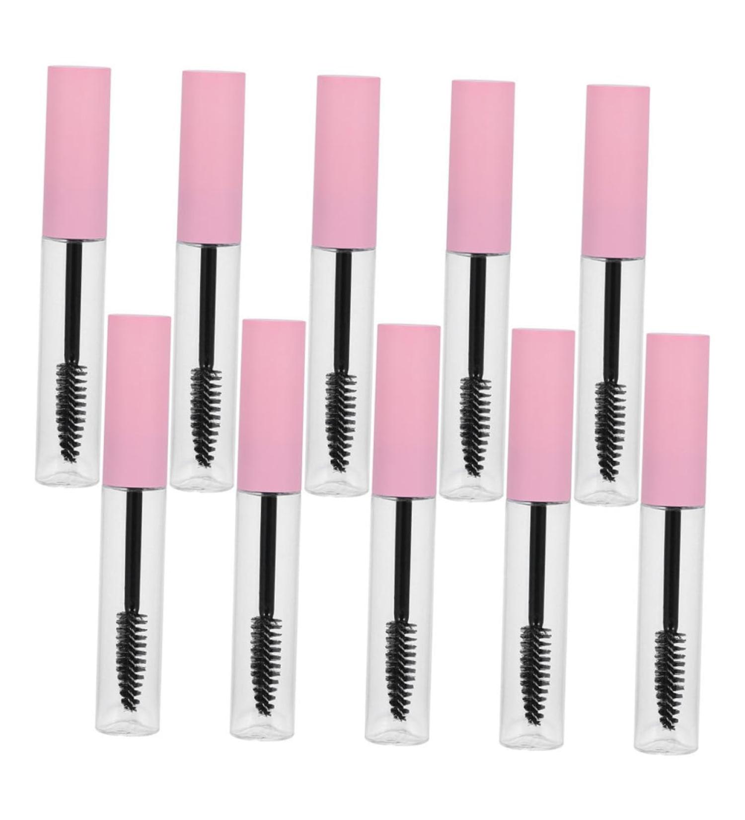 TOVINANNA 45 Pcs Mascara Empty Tube Clear Mascara Eyelash Cream Tube Empty Eyelash Tube Tubes Plastic Pink - Buy Online on GoSupps.com