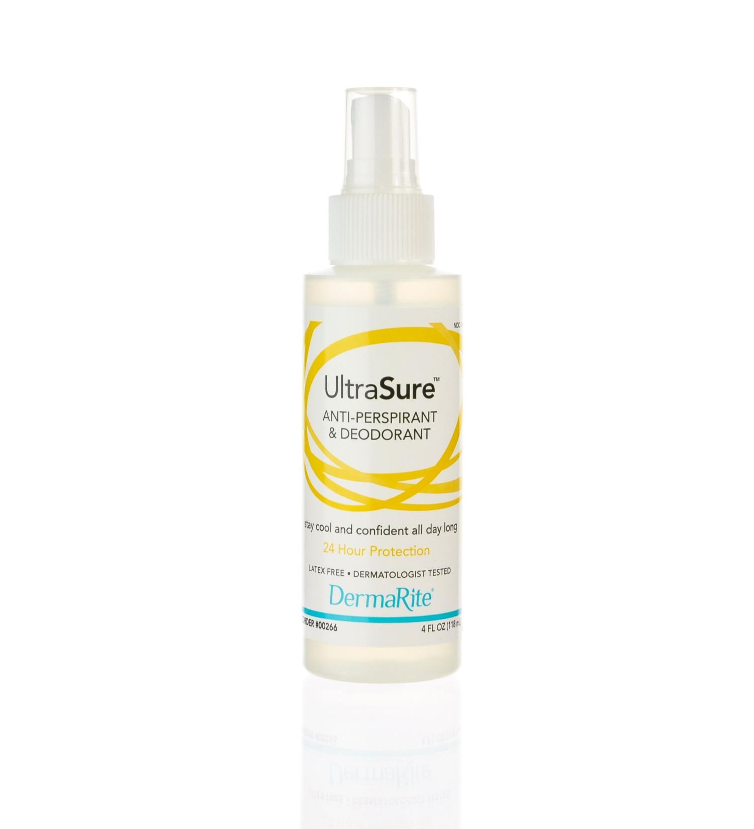 Dermarite Industries UltraSure Antiperspirant Deodorant Spray