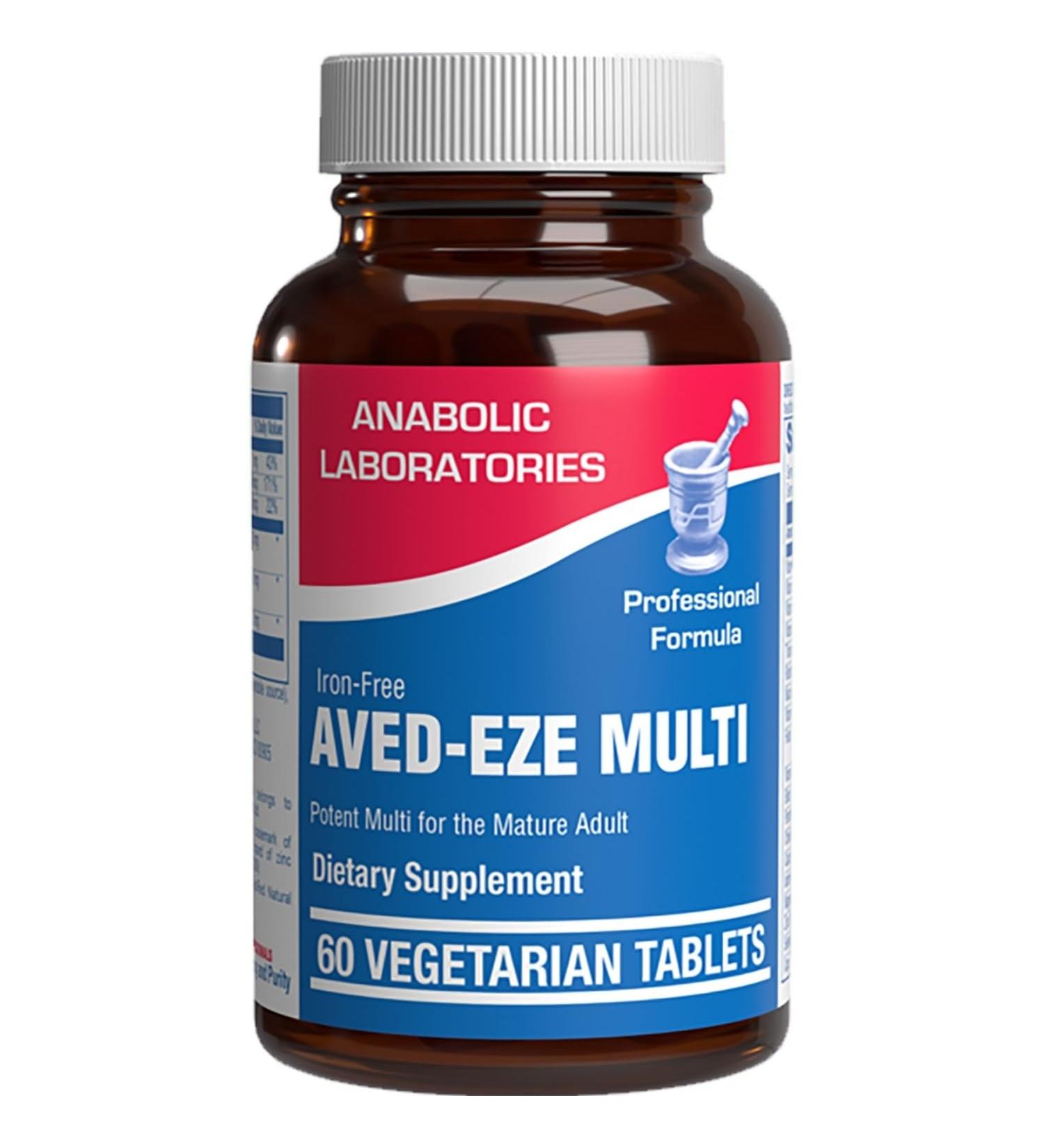 Iron Free Multivitamin for Women 50 and Over - Gentle Easy to Digest Over 50 Multivitamin for Men & Women with 30 Nutrients for Comprehensive Wellness & Immune Support - Made in The US - 30 Servings - Buy Online on GoSupps.com