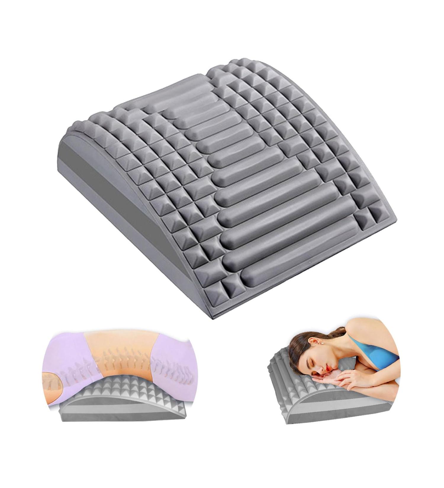 Goisern 2-in-1 Back Extensor & Neck Stretcher - Pain Relief for Neck & Lower Back - Buy Online on GoSupps.com