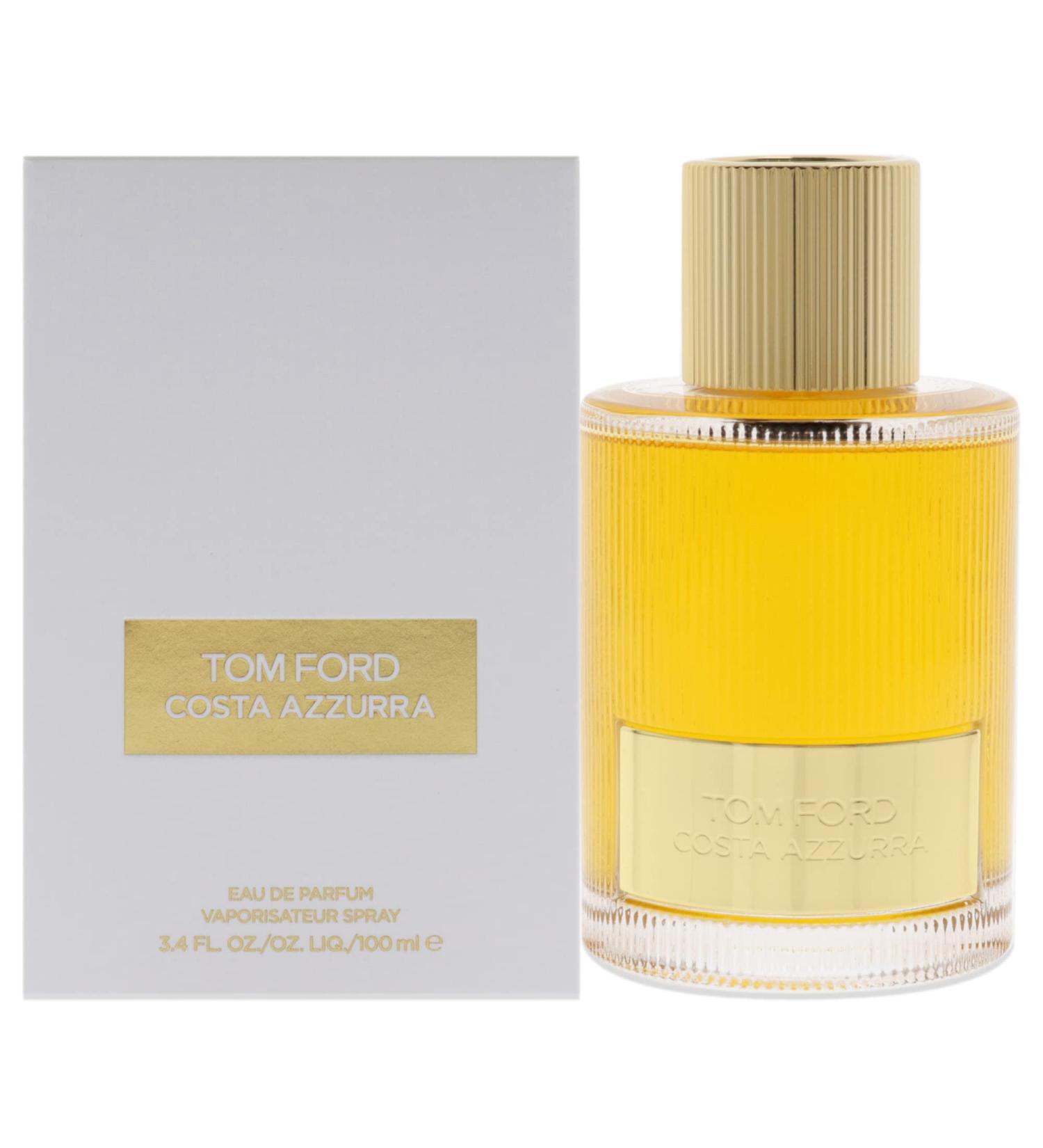 Tom Ford Costa Azzurra 3.4 oz Eau de Parfum Spray 3.4 Fl Oz (Pack of 1) - Buy Online on GoSupps.com
